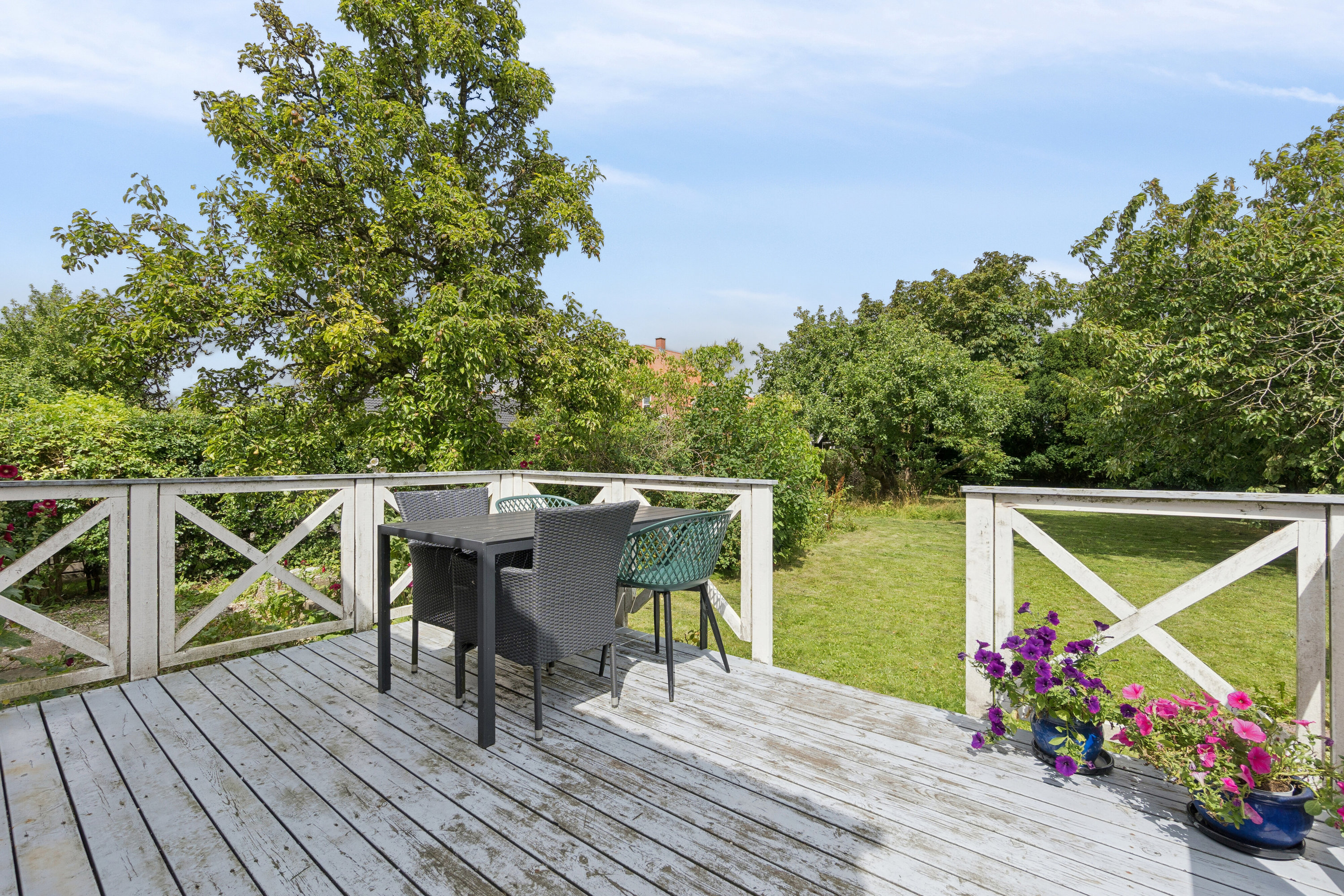 Fremhævet terrasse billede i fuldskærmstilstand. Billede af Solhøjvej 19, 7700 Thisted