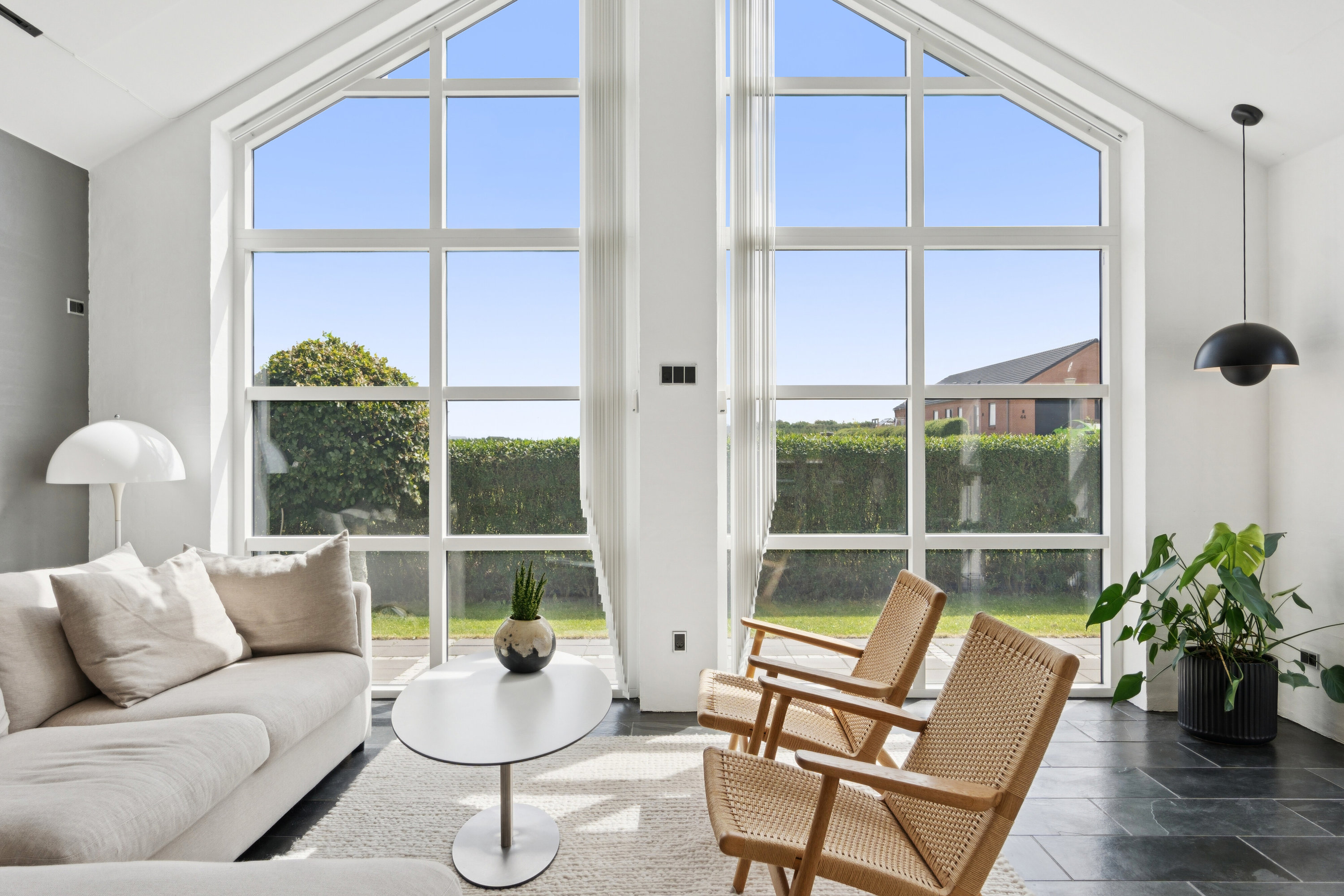 Villa: Stue på Frejasvej 18, Sjørring, 7700 Thisted