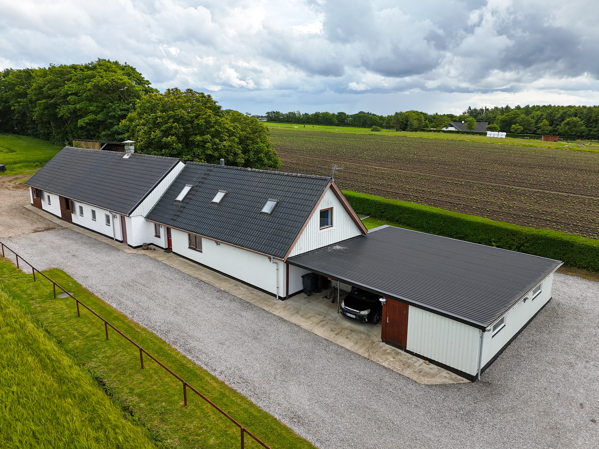 Fremhævet  billede i fuldskærmstilstand. Billede af Møgelhøjsvej 12, 9740 Jerslev J