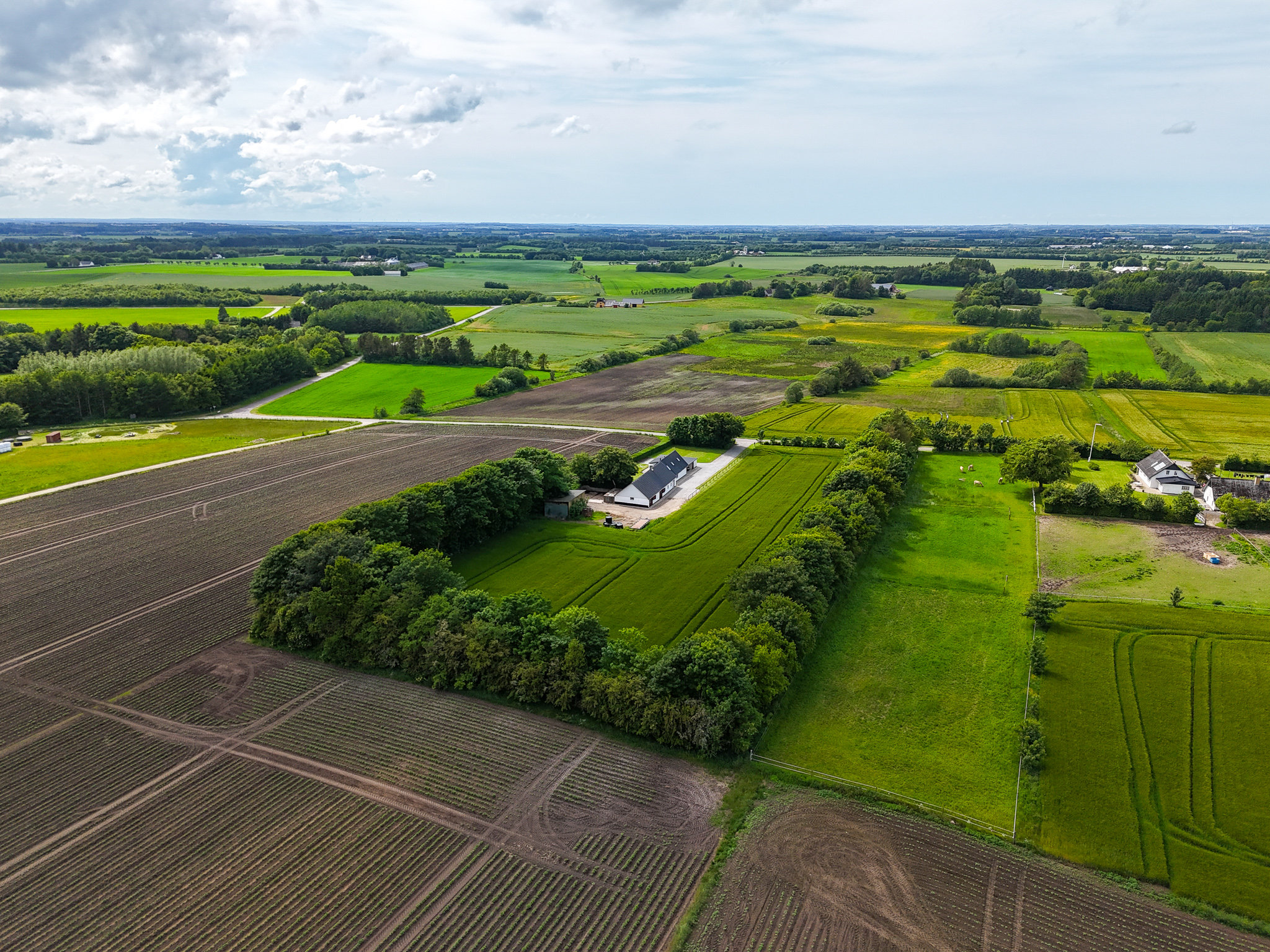 Fremhævet  billede i fuldskærmstilstand. Billede af Møgelhøjsvej 12, 9740 Jerslev J