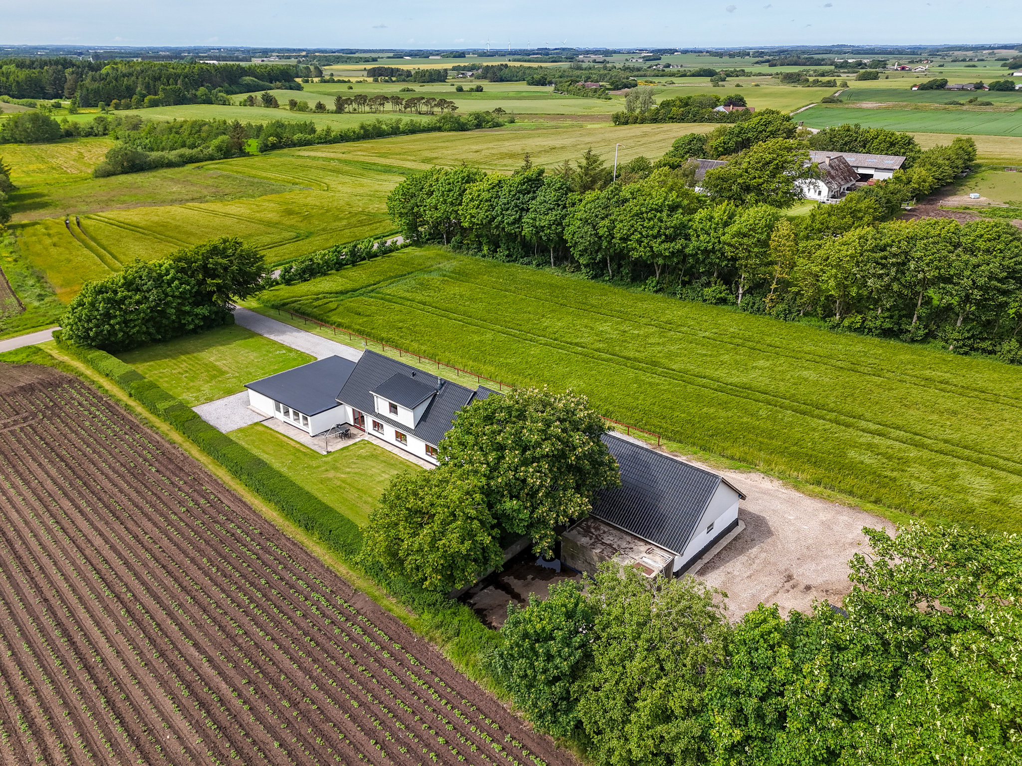 Fremhævet  billede i fuldskærmstilstand. Billede af Møgelhøjsvej 12, 9740 Jerslev J