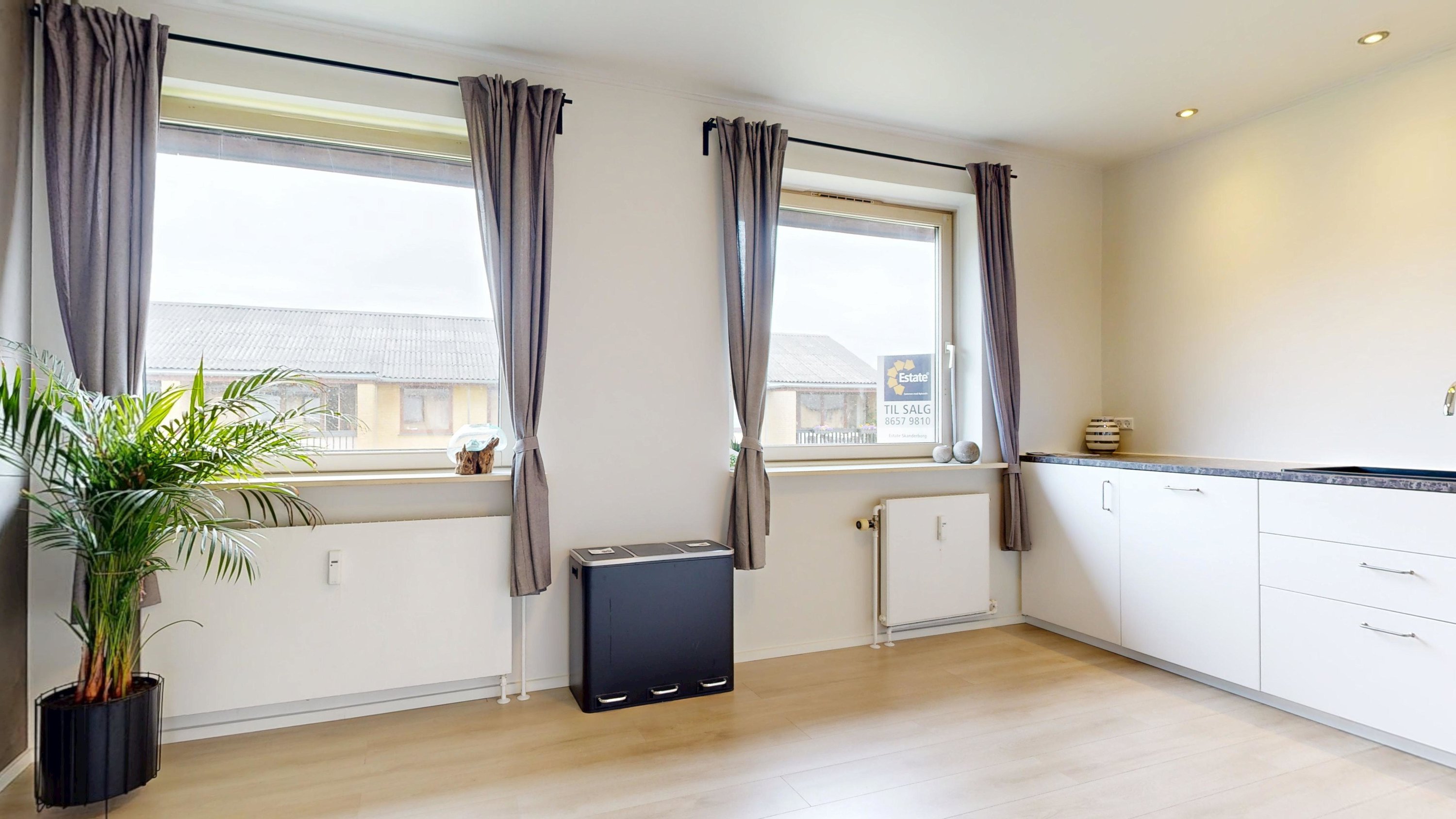 Fremhævet andet billede i fuldskærmstilstand. Billede af Eskebækparken 14, 1. th., 8660 Skanderborg