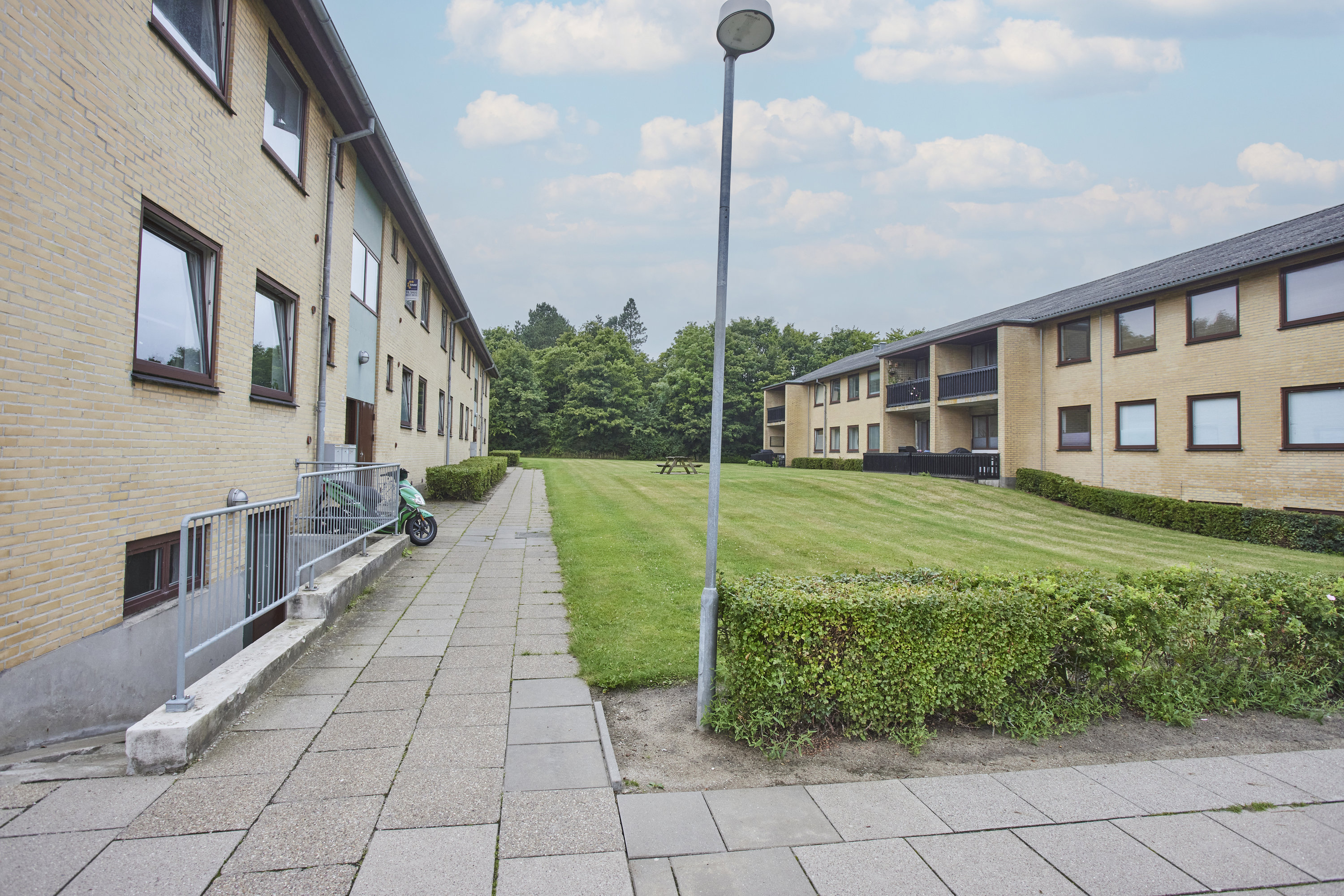 Fremhævet område billede i fuldskærmstilstand. Billede af Eskebækparken 14, 1. th., 8660 Skanderborg