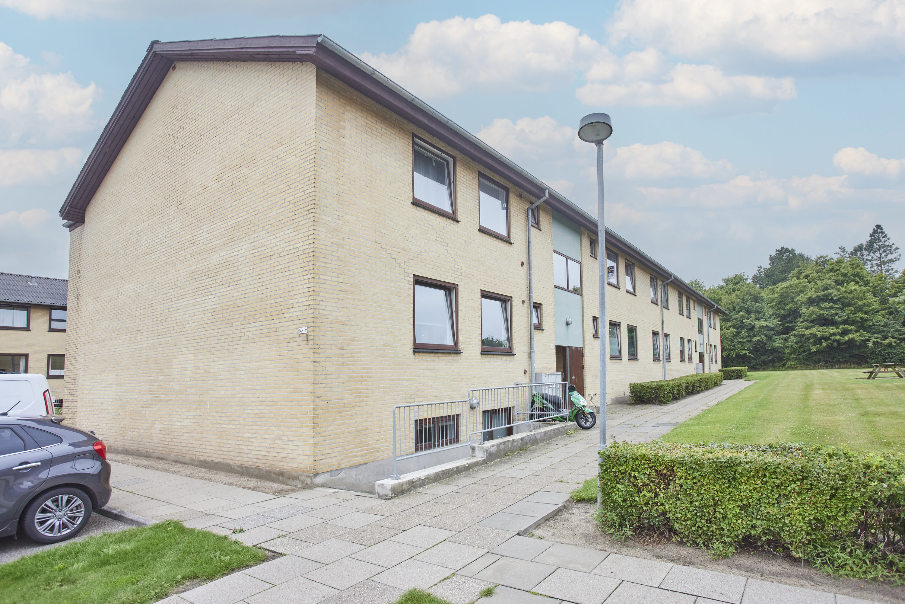 Fremhævet ejendommen billede i fuldskærmstilstand. Billede af Eskebækparken 14, 1. th., 8660 Skanderborg