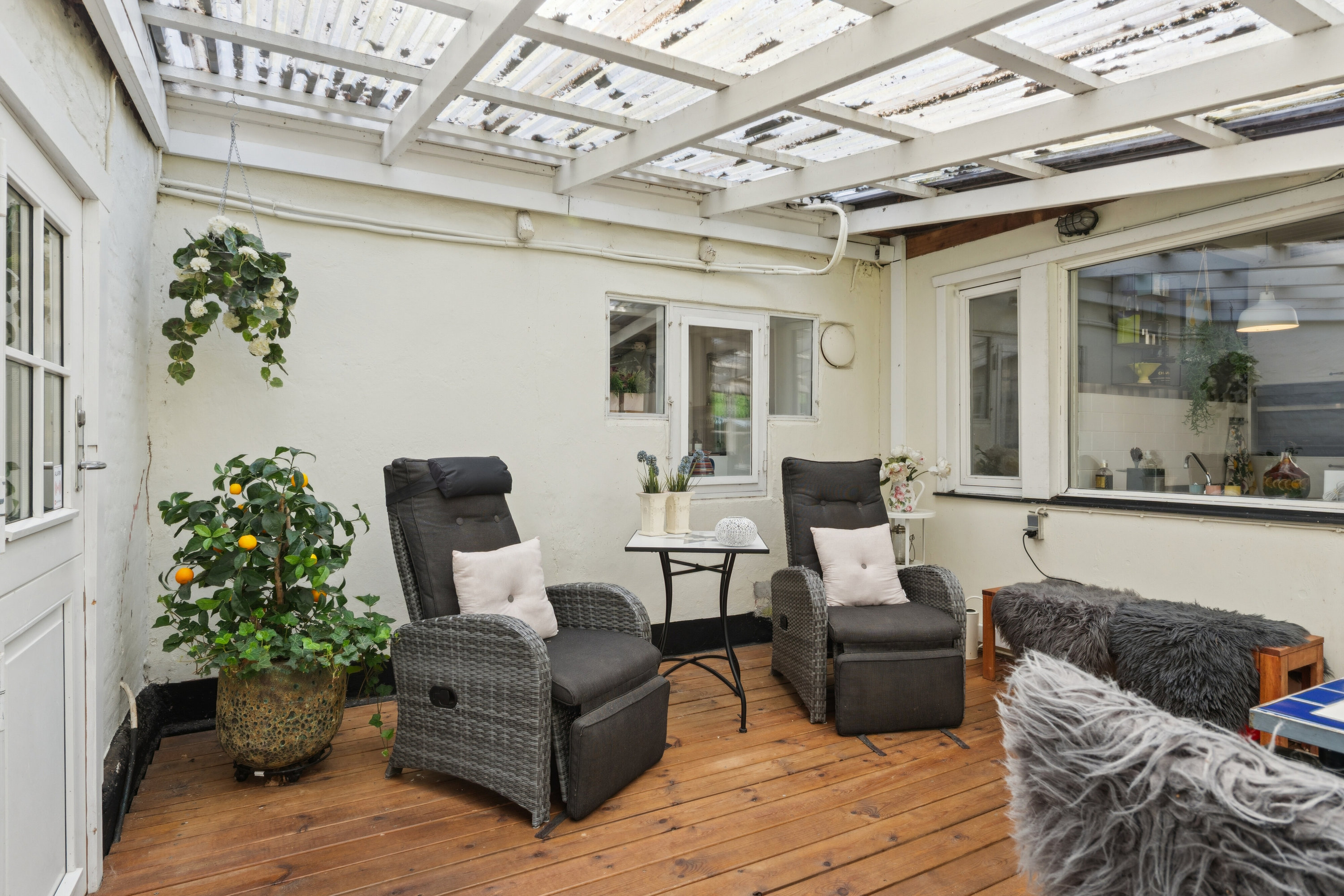 Fremhævet 1. sal billede i fuldskærmstilstand. Billede af Kettingevej 23, 2970 Hørsholm