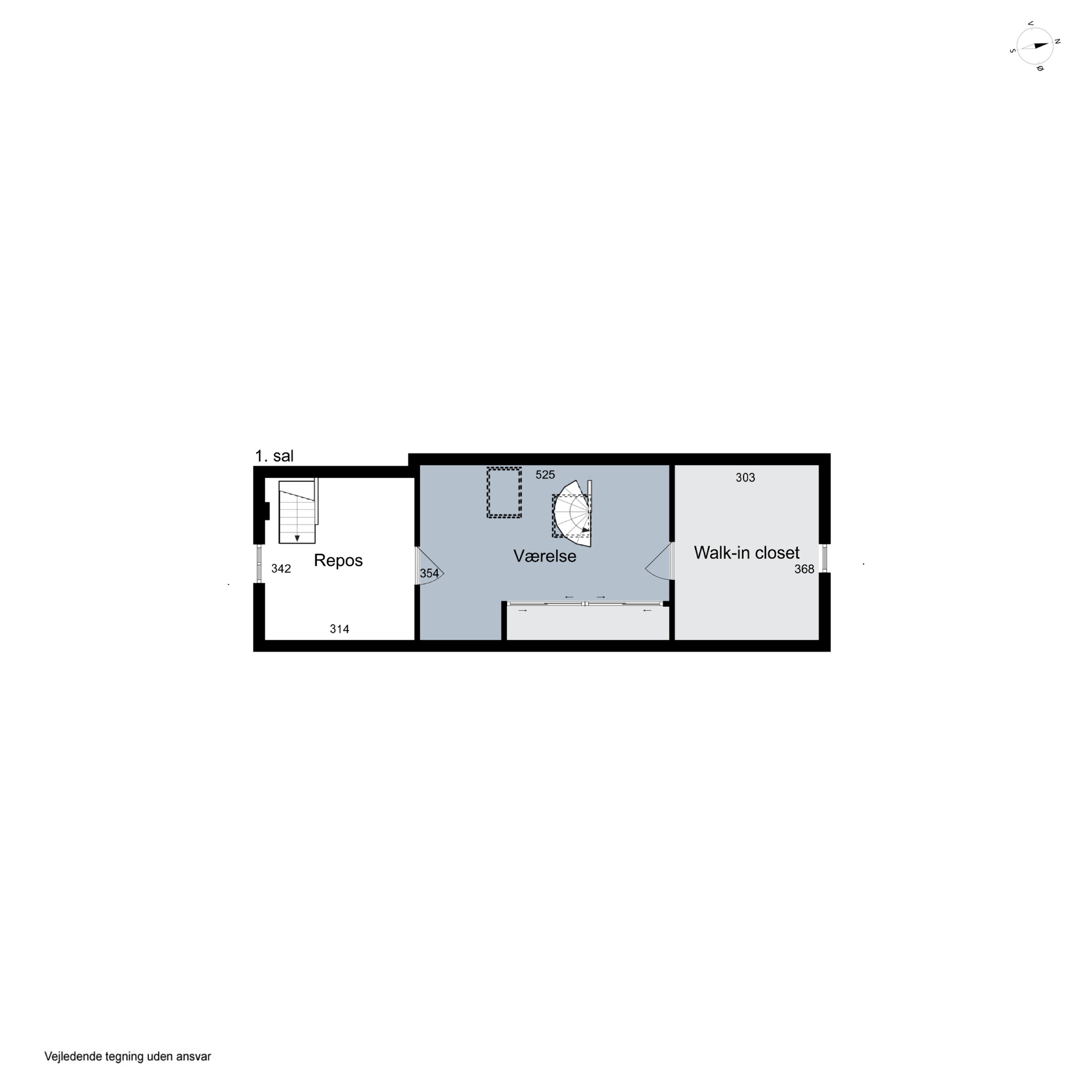 Plantegninger billede af Kettingevej 23, 2970 Hørsholm