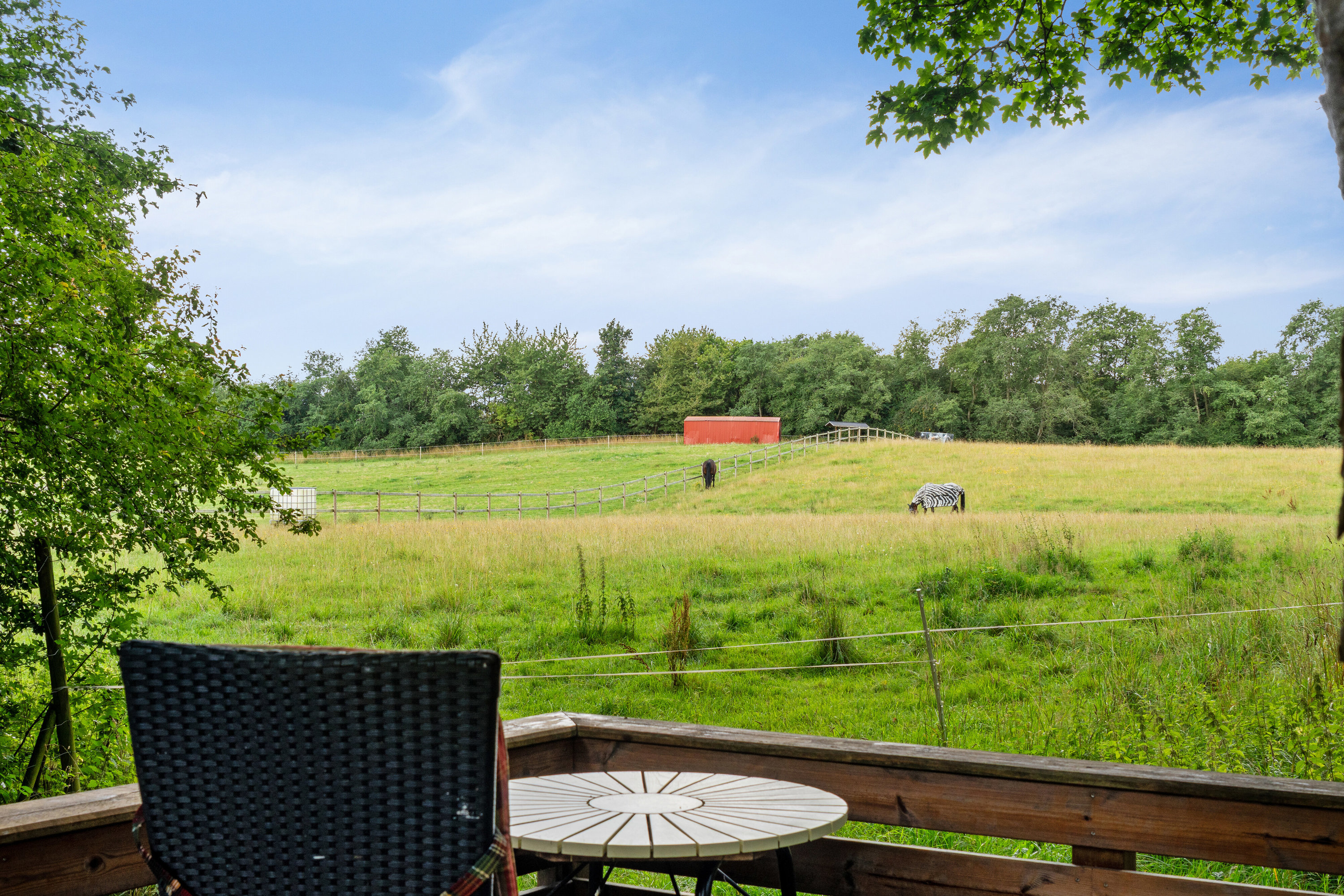 Miniaturebillede 1: udendørs. Billede af Kettingevej 23, 2970 Hørsholm