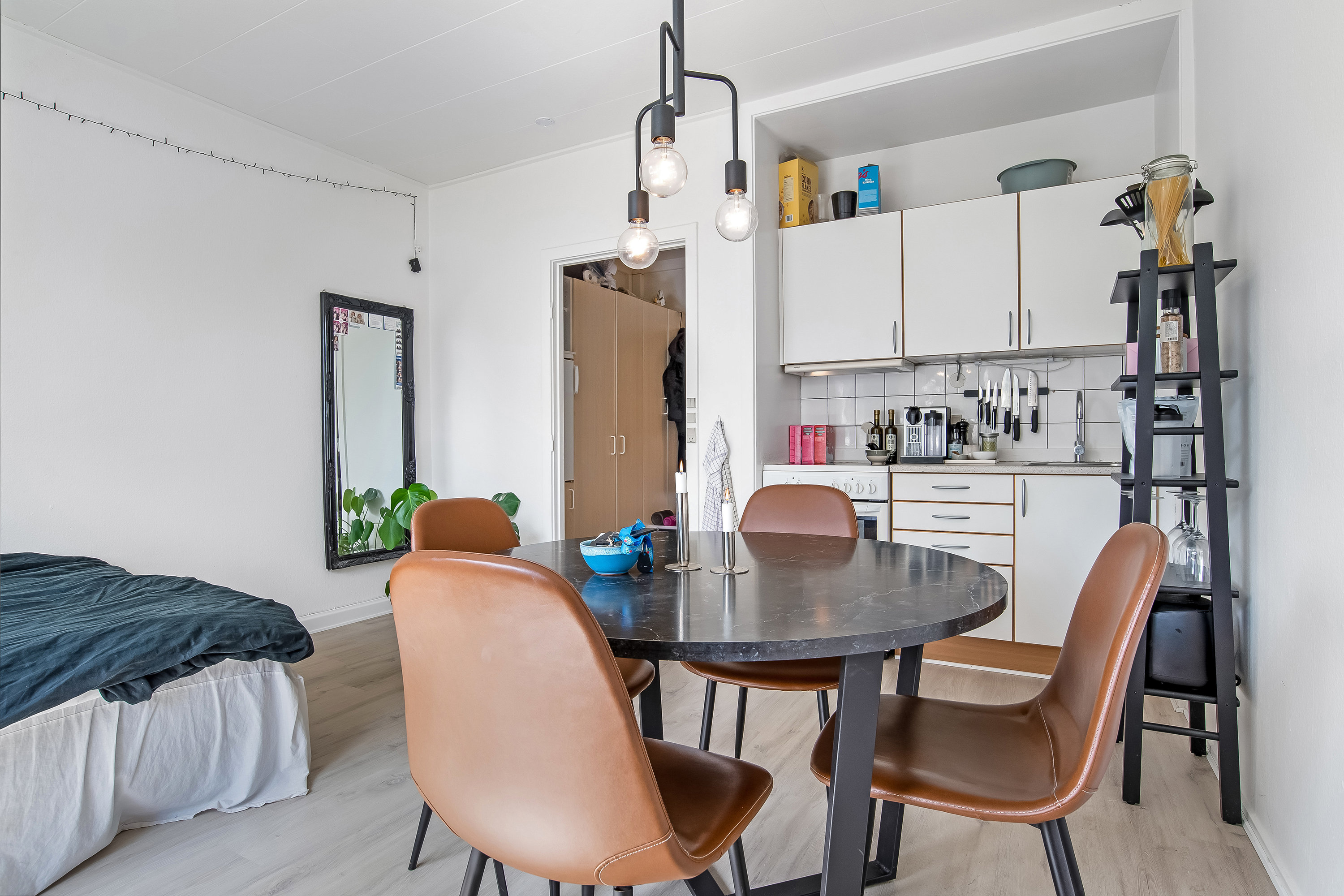 Miniaturebillede 2: stue. Billede af Doktorvænget 47, 2. mf., 7500 Holstebro