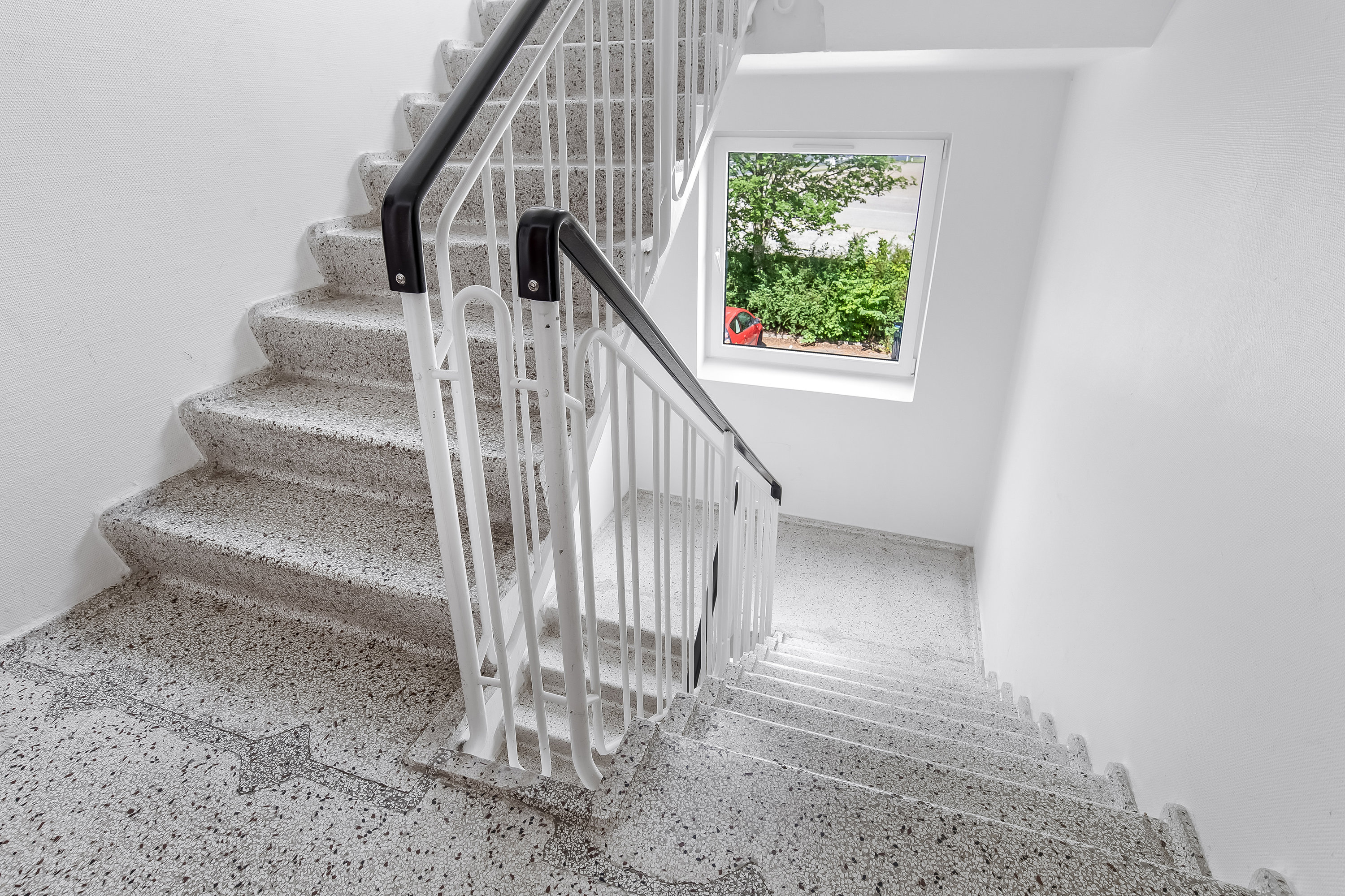 Fremhævet opgang billede i fuldskærmstilstand. Billede af Doktorvænget 47, 2. mf., 7500 Holstebro