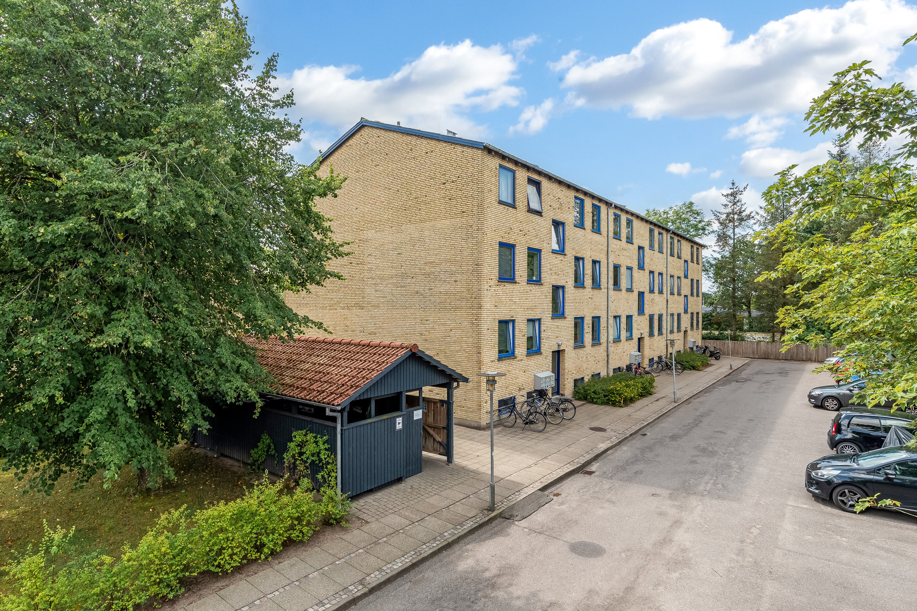 Fremhævet ejendommen billede i fuldskærmstilstand. Billede af Doktorvænget 47, 2. mf., 7500 Holstebro