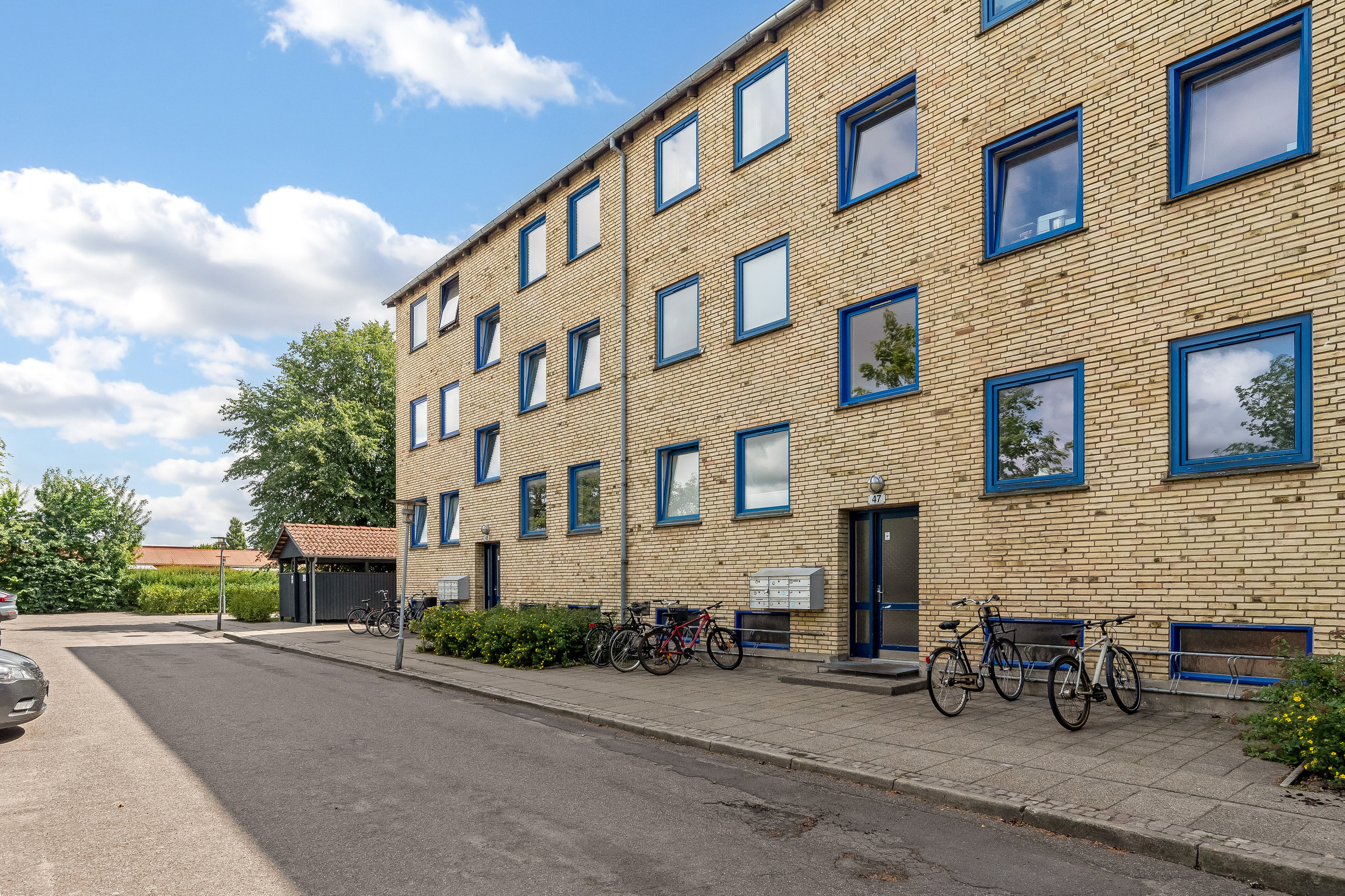 Fremhævet ejendommen billede i fuldskærmstilstand. Billede af Doktorvænget 47, 2. mf., 7500 Holstebro