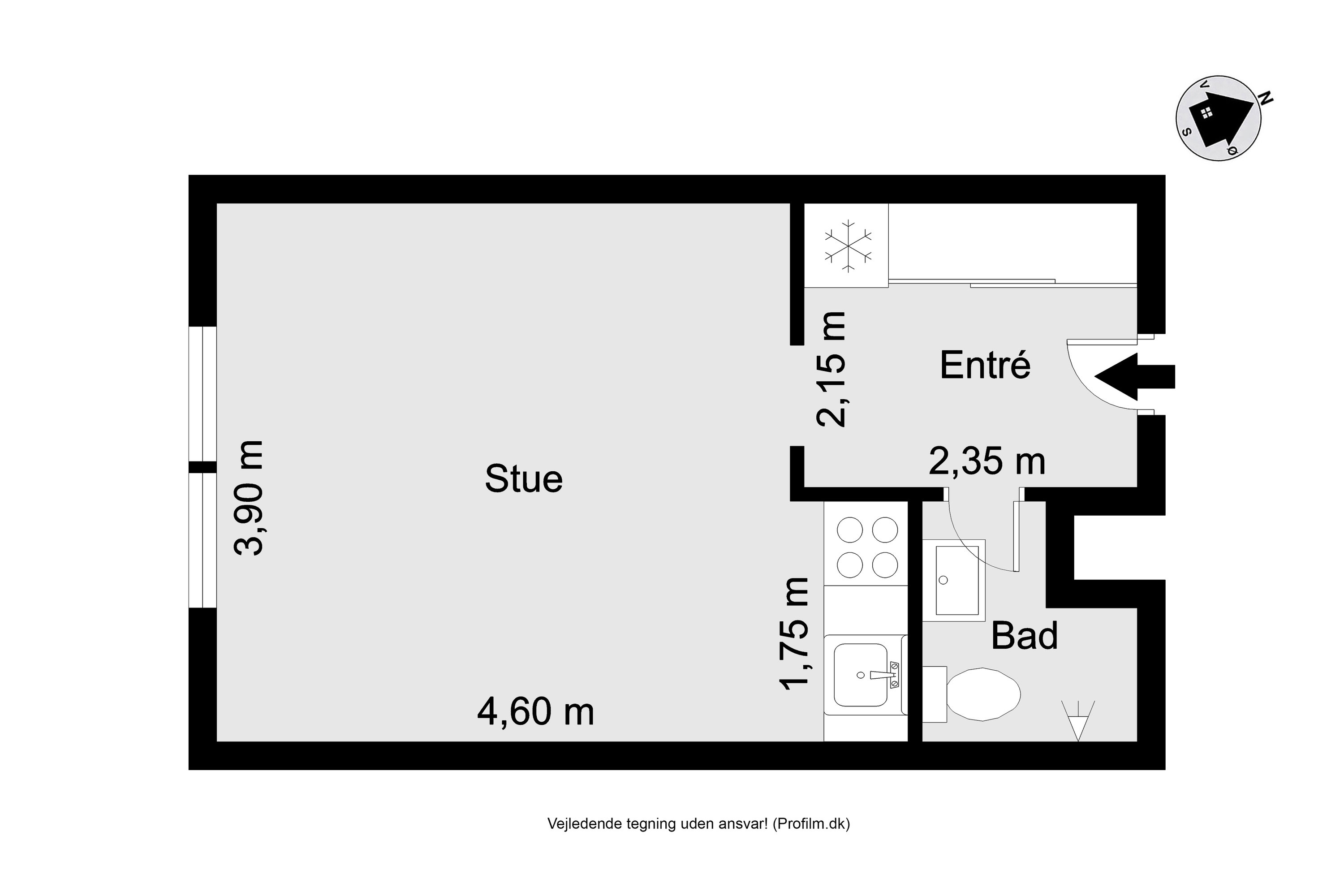 Plantegninger billede af Doktorvænget 47, 2. mf., 7500 Holstebro