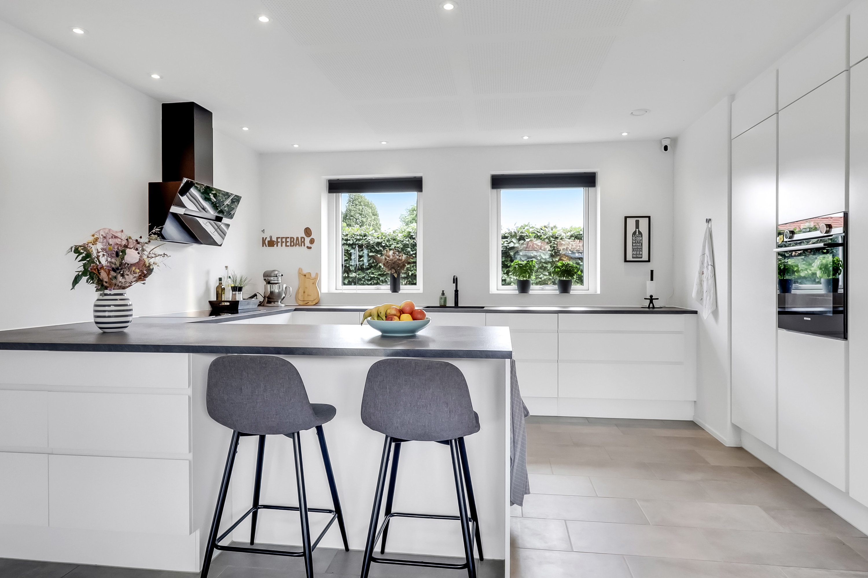 Fremhævet køkken billede i fuldskærmstilstand. Billede af Vestergårds Allé 22, 5881 Skårup Fyn