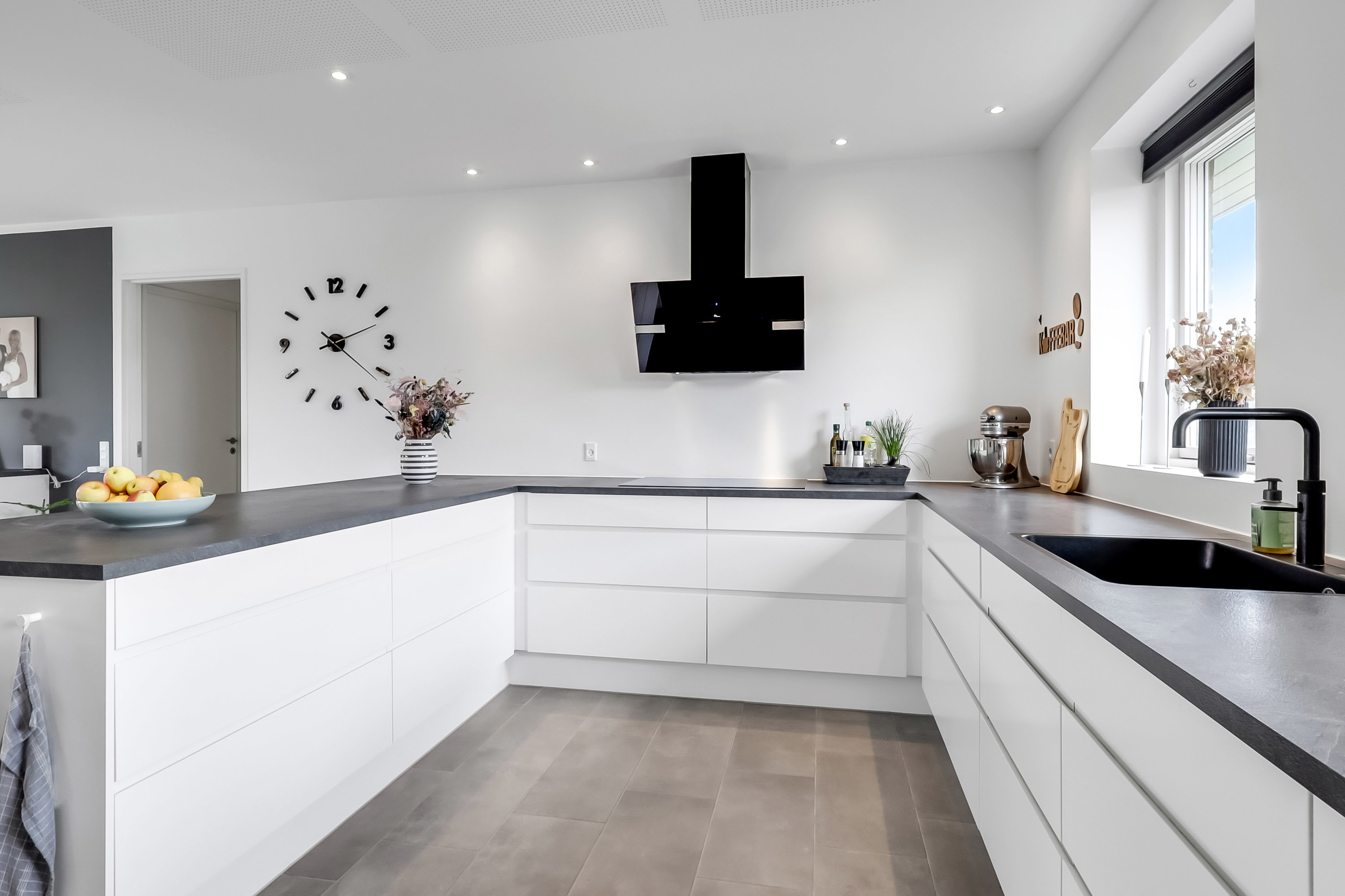 Fremhævet køkken billede i fuldskærmstilstand. Billede af Vestergårds Allé 22, 5881 Skårup Fyn