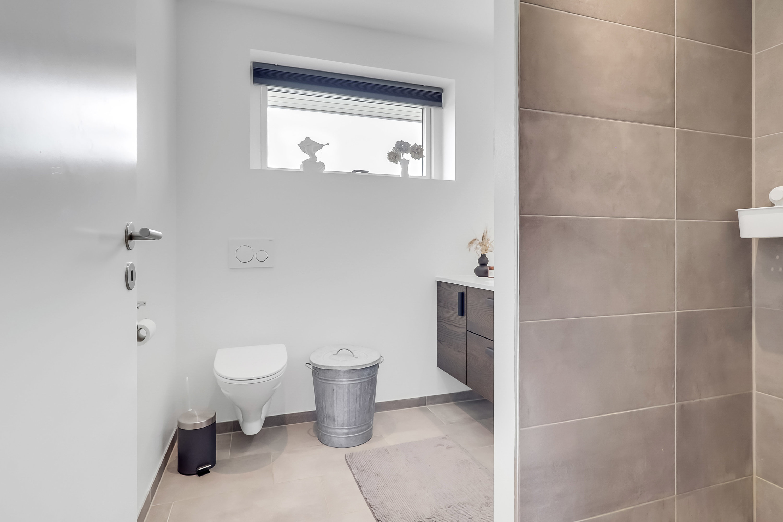 Fremhævet badeværelse billede i fuldskærmstilstand. Billede af Vestergårds Allé 22, 5881 Skårup Fyn