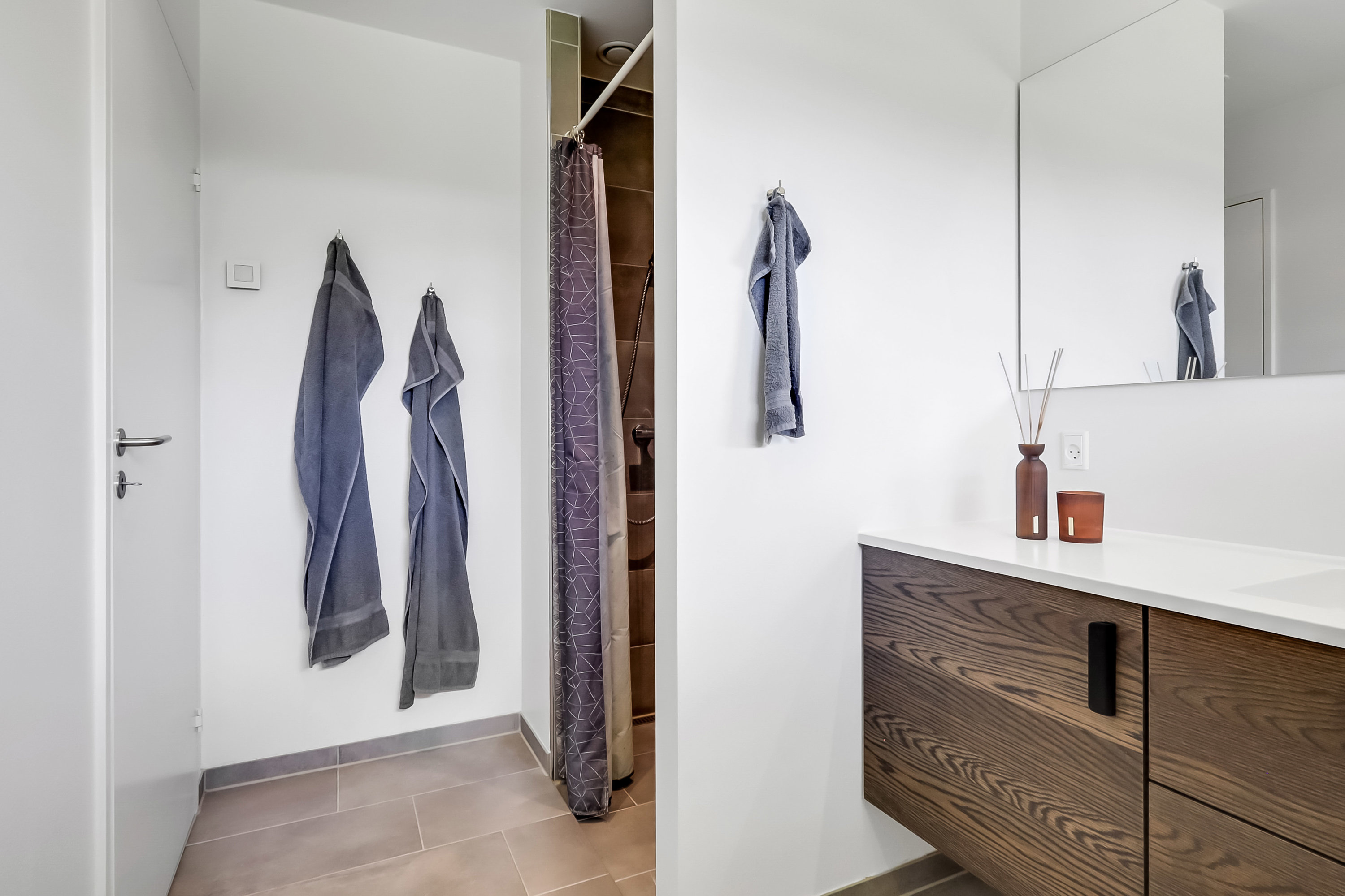 Fremhævet badeværelse billede i fuldskærmstilstand. Billede af Vestergårds Allé 22, 5881 Skårup Fyn