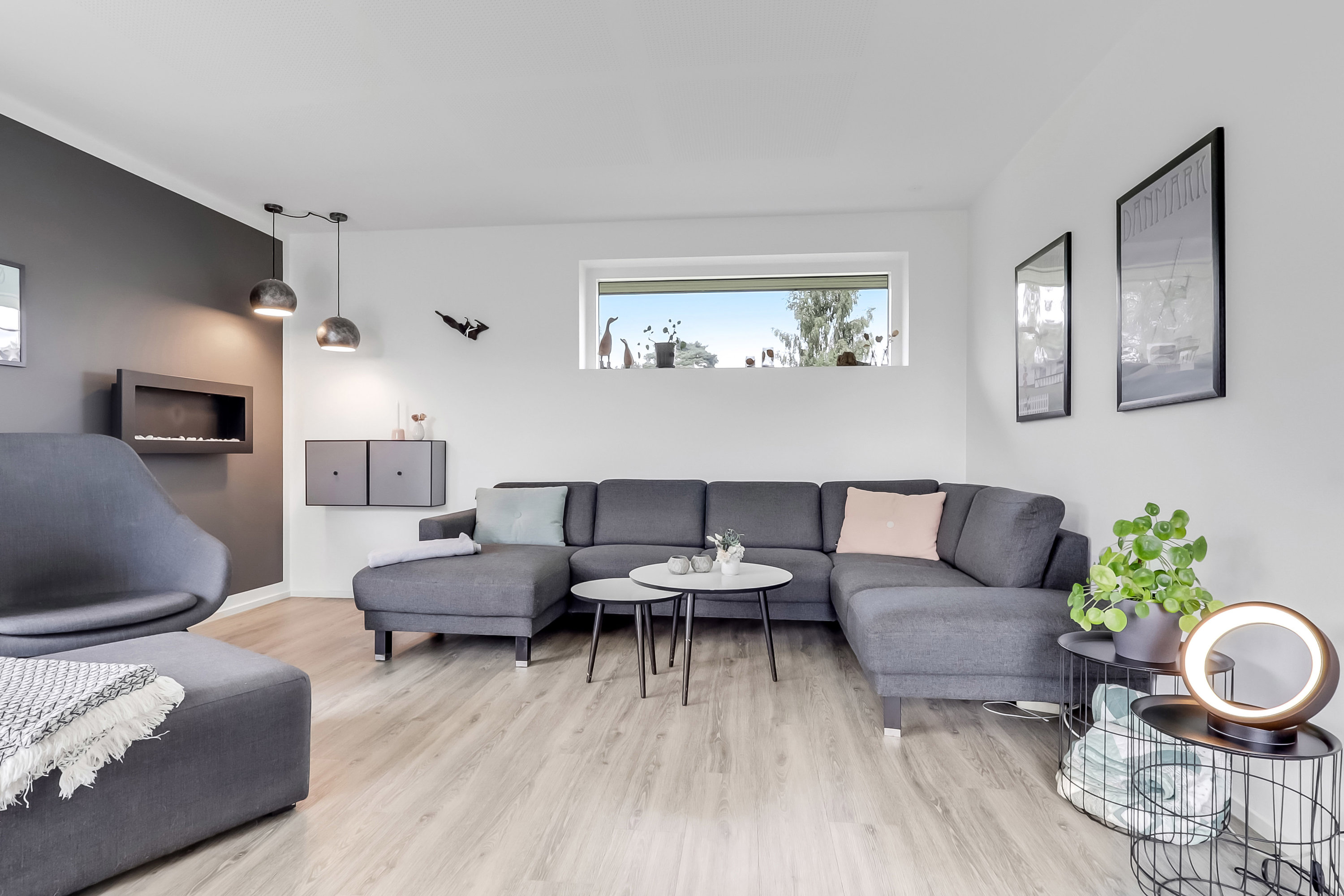 Fremhævet stue billede i fuldskærmstilstand. Billede af Vestergårds Allé 22, 5881 Skårup Fyn