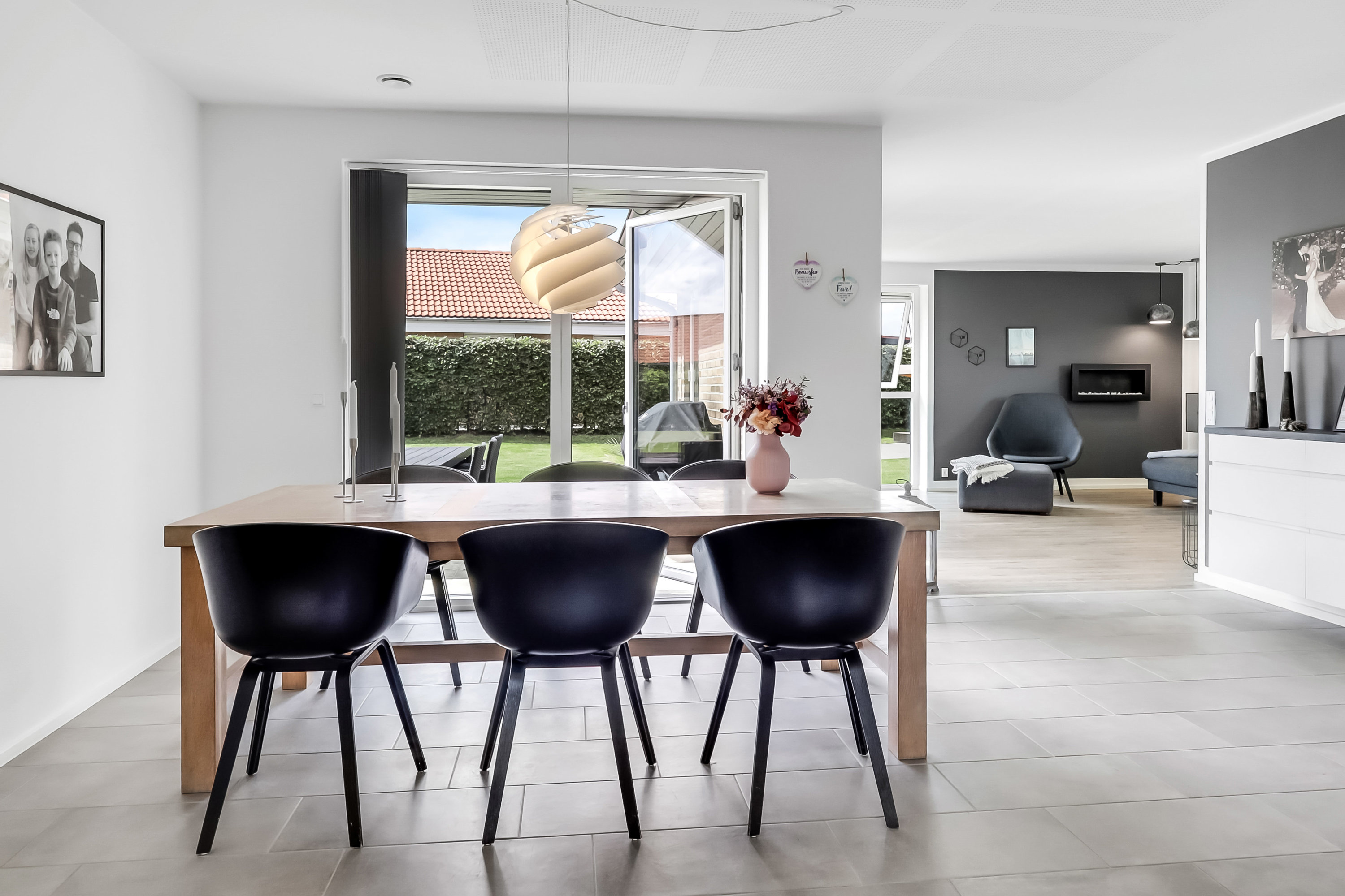 Fremhævet stue billede i fuldskærmstilstand. Billede af Vestergårds Allé 22, 5881 Skårup Fyn