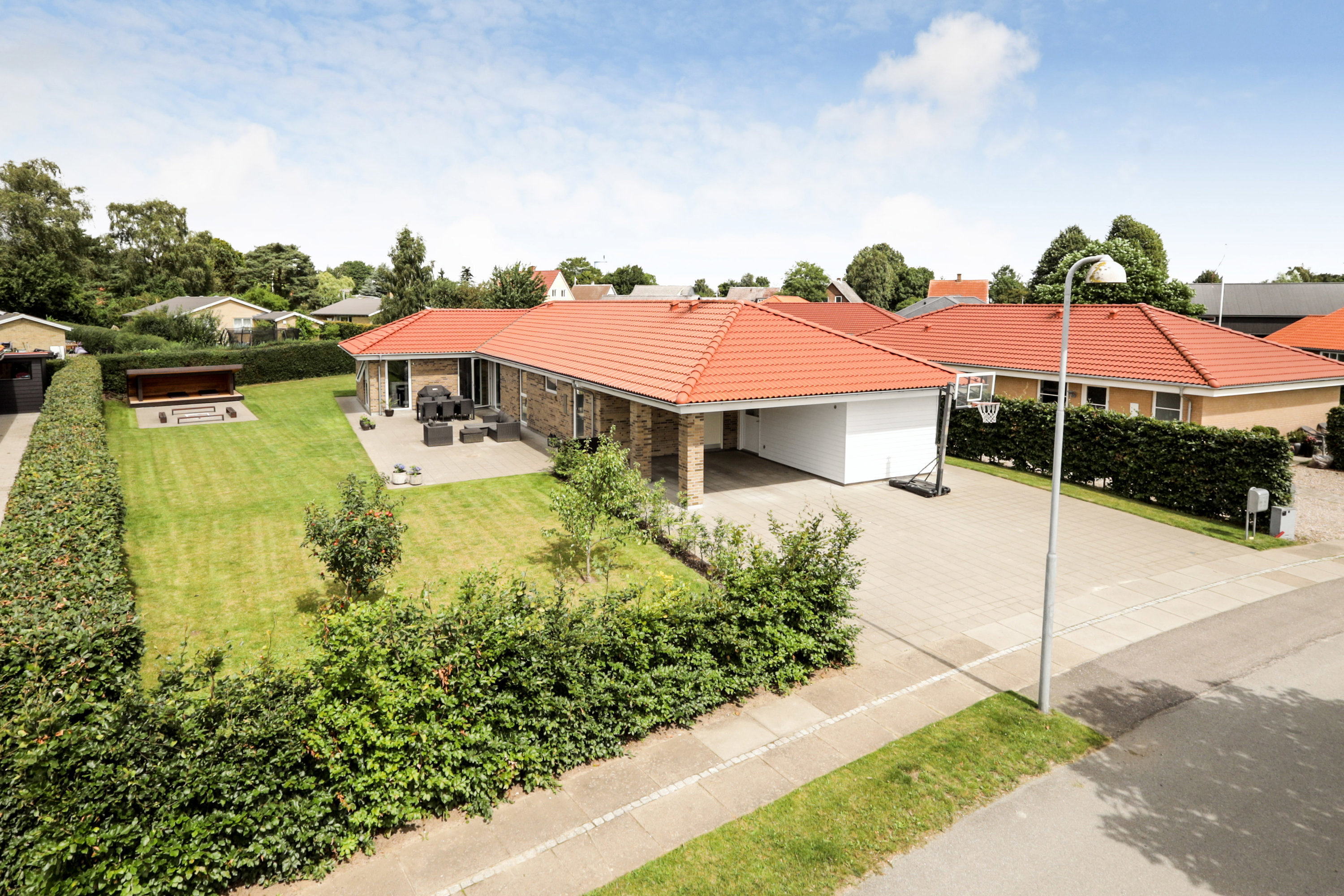 Miniaturebillede 1: ejendommen. Billede af Vestergårds Allé 22, 5881 Skårup Fyn