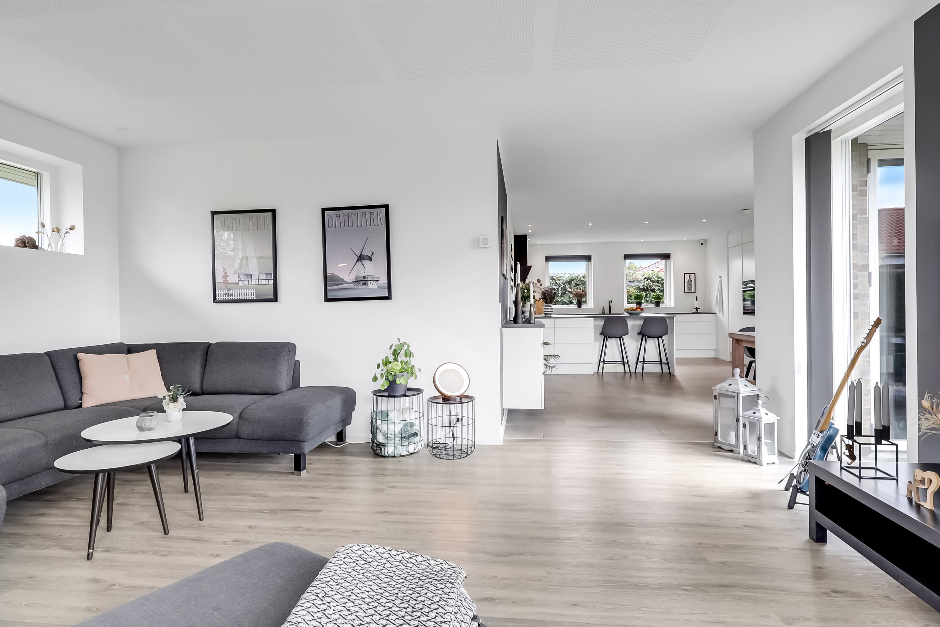 Fremhævet stue billede i fuldskærmstilstand. Billede af Vestergårds Allé 22, 5881 Skårup Fyn