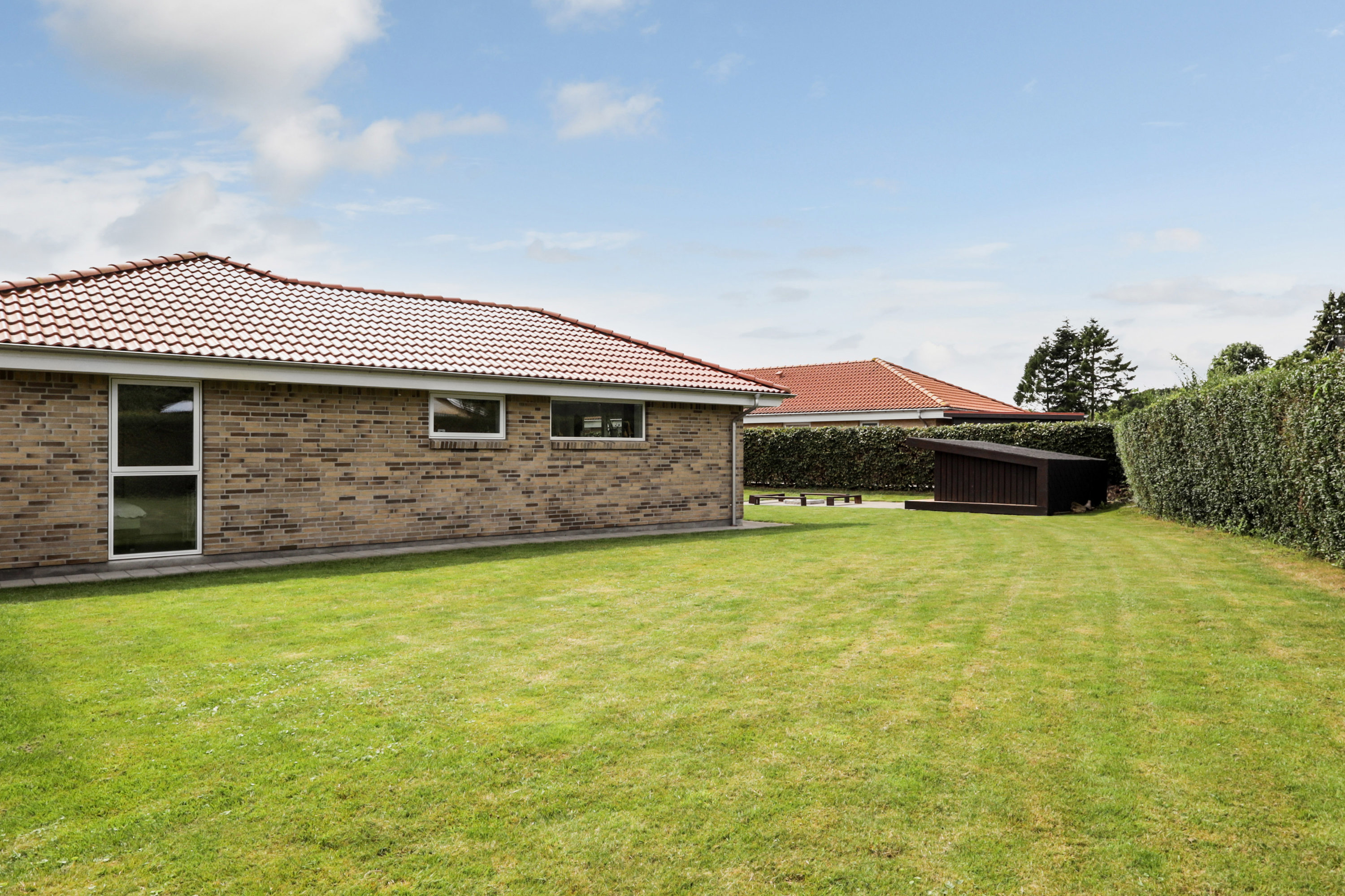 Fremhævet have billede i fuldskærmstilstand. Billede af Vestergårds Allé 22, 5881 Skårup Fyn