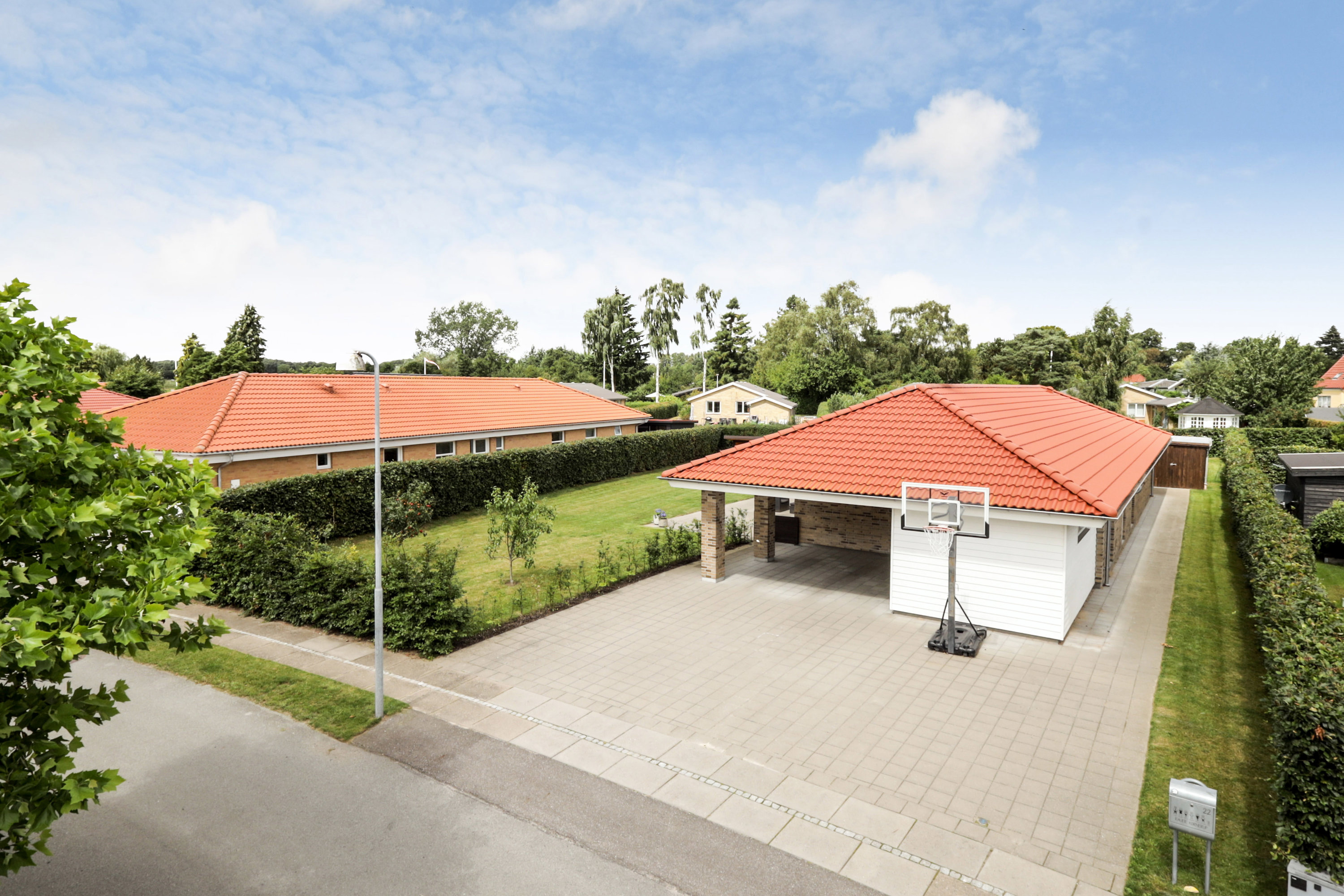 Fremhævet ejendommen billede i fuldskærmstilstand. Billede af Vestergårds Allé 22, 5881 Skårup Fyn