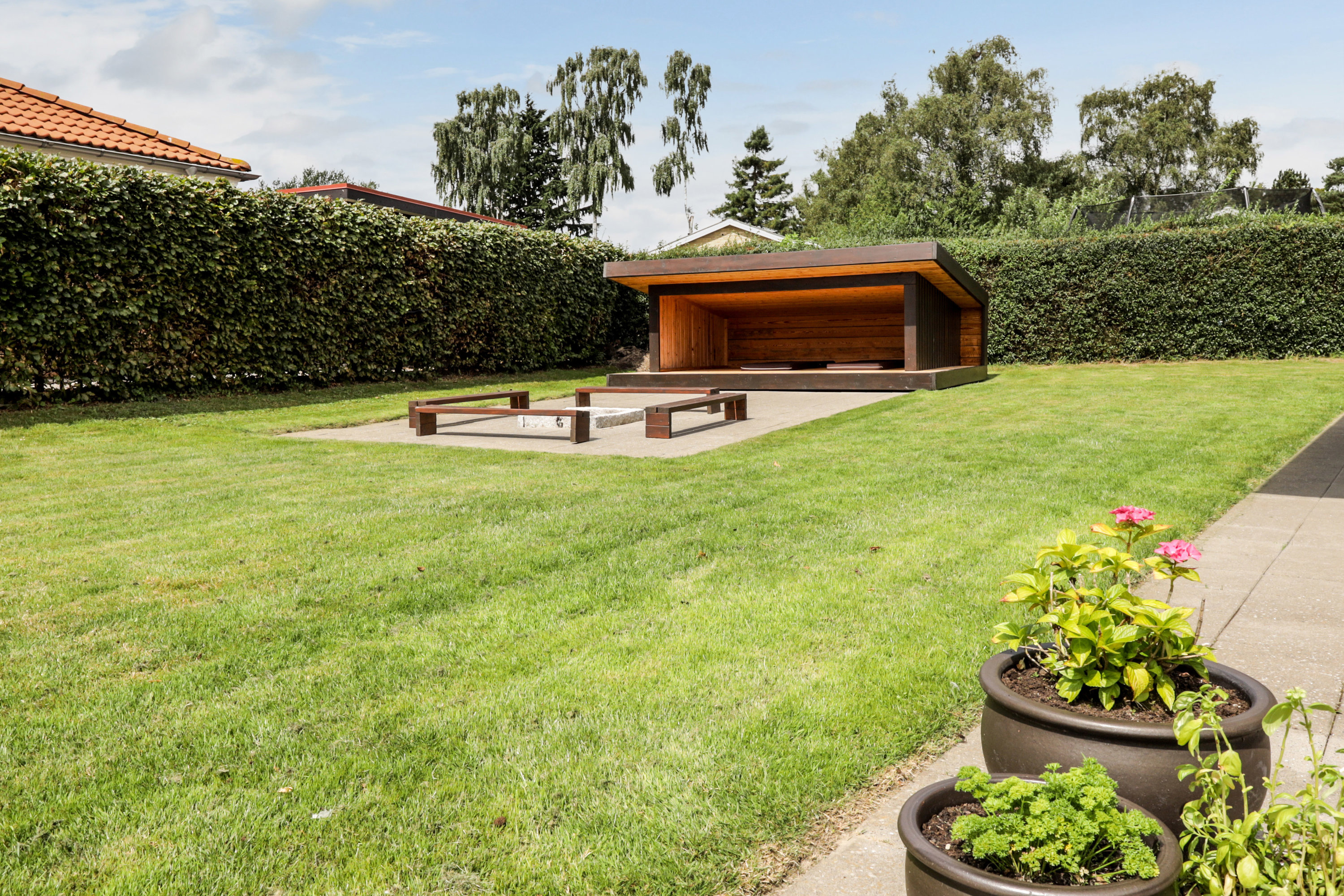 Fremhævet have billede i fuldskærmstilstand. Billede af Vestergårds Allé 22, 5881 Skårup Fyn