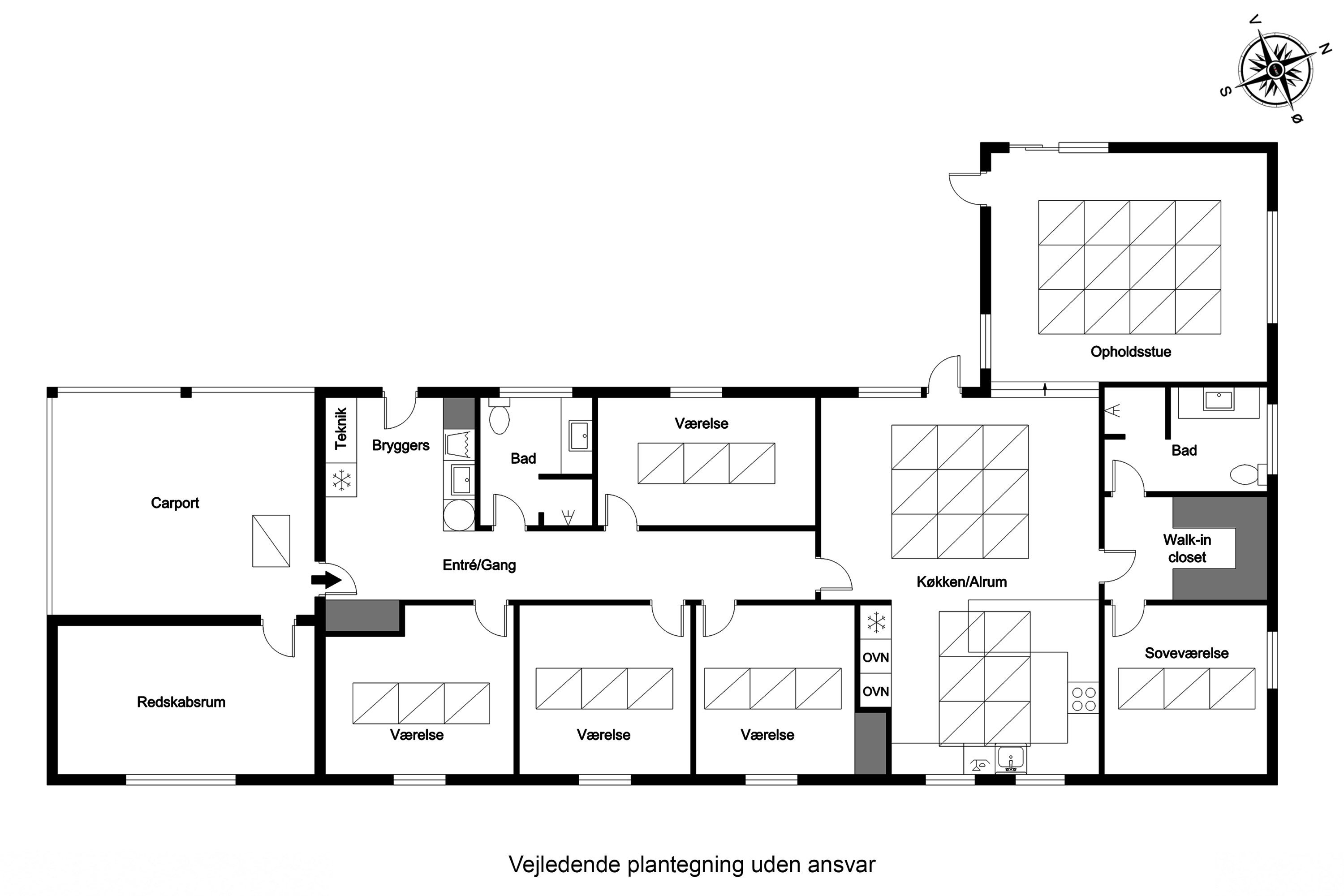 Plantegninger billede af Vestergårds Allé 22, 5881 Skårup Fyn
