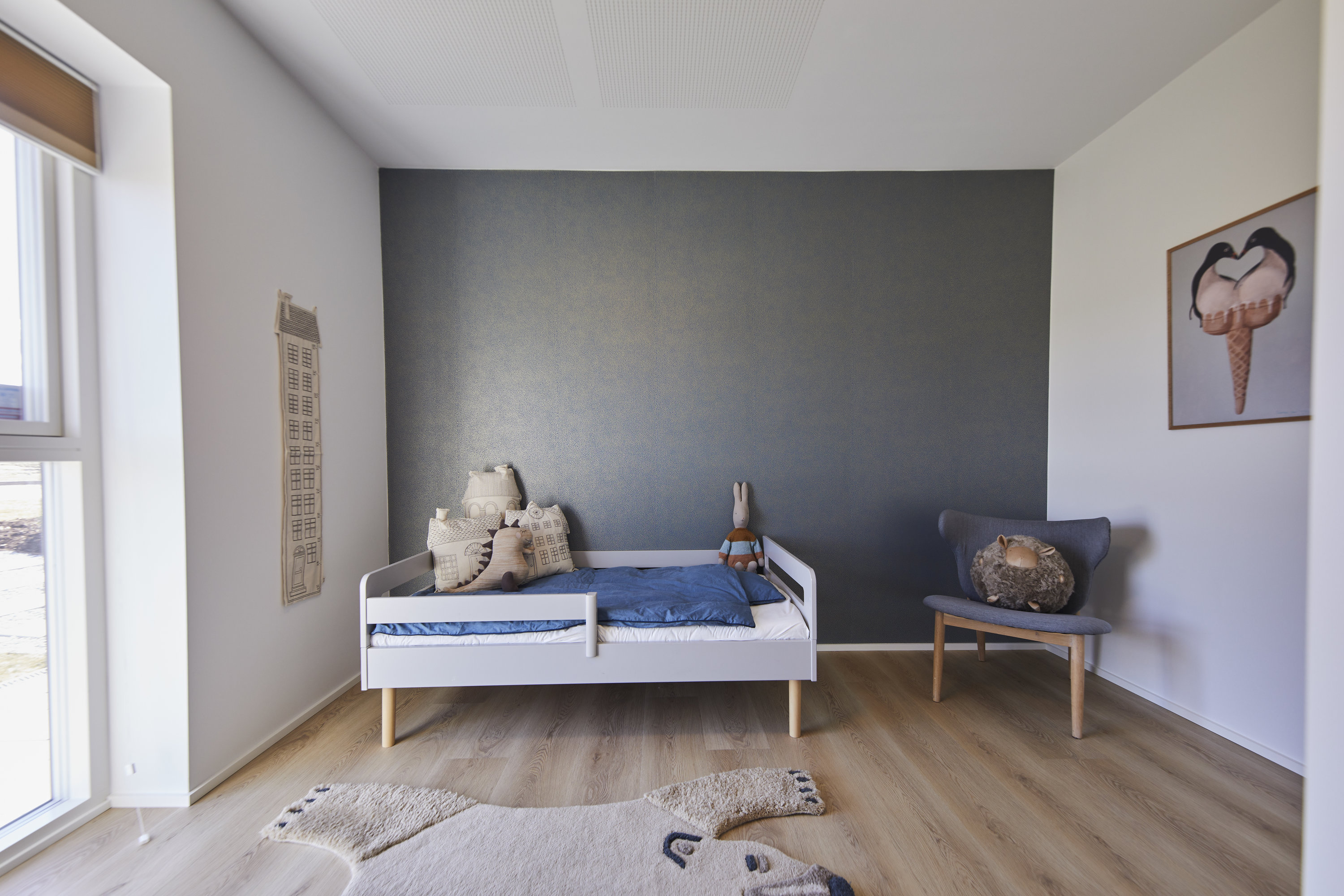 Fremhævet  billede i fuldskærmstilstand. Billede af Løvehalen 40, 8700 Horsens