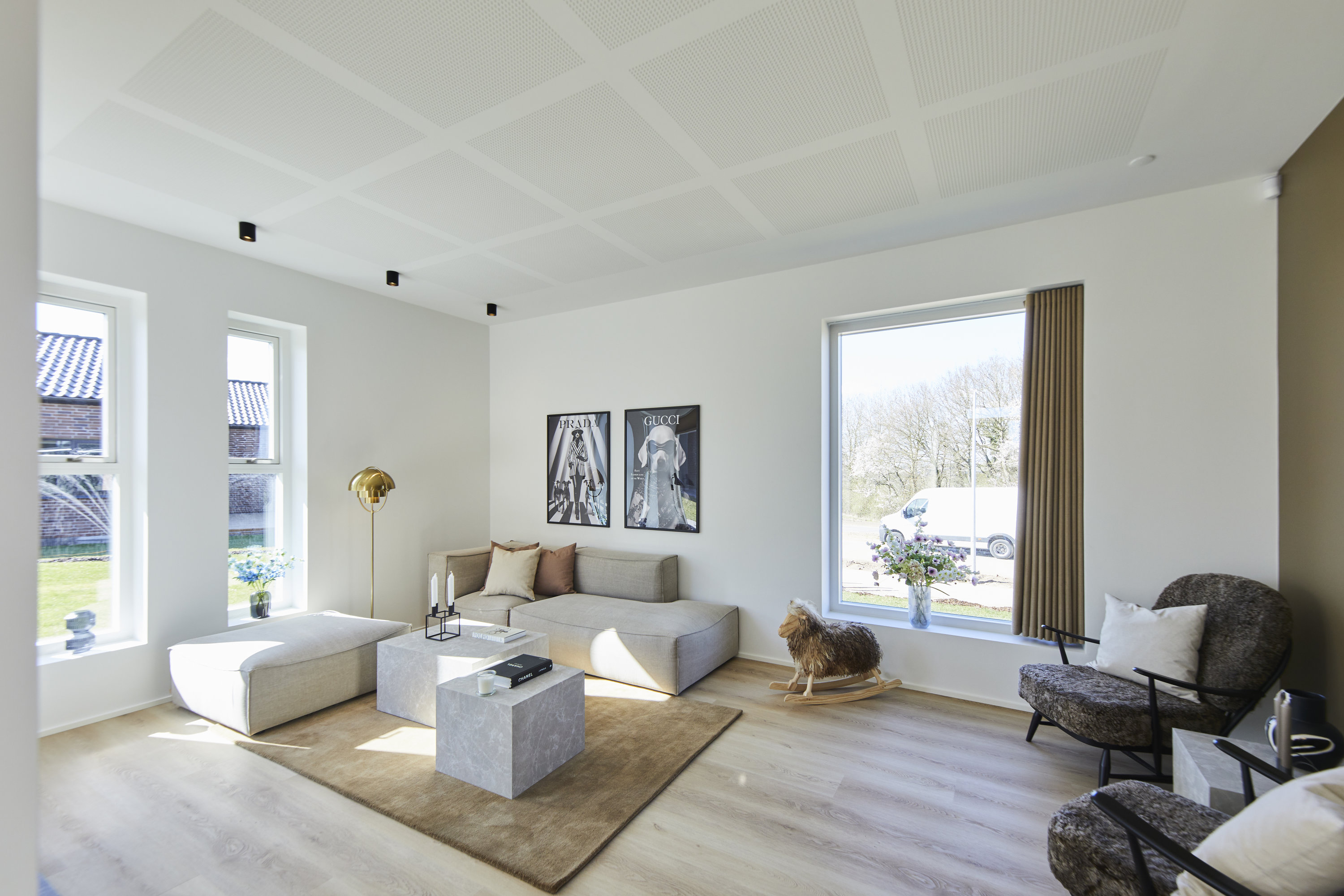 Fremhævet  billede i fuldskærmstilstand. Billede af Løvehalen 40, 8700 Horsens