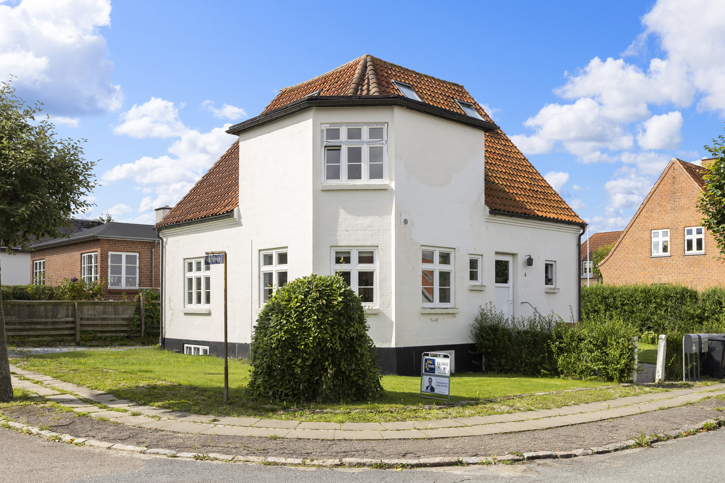 Ejerlejlighed: Ejendommen på Elmevej 4, st.., Slagelse, 4200 Slagelse