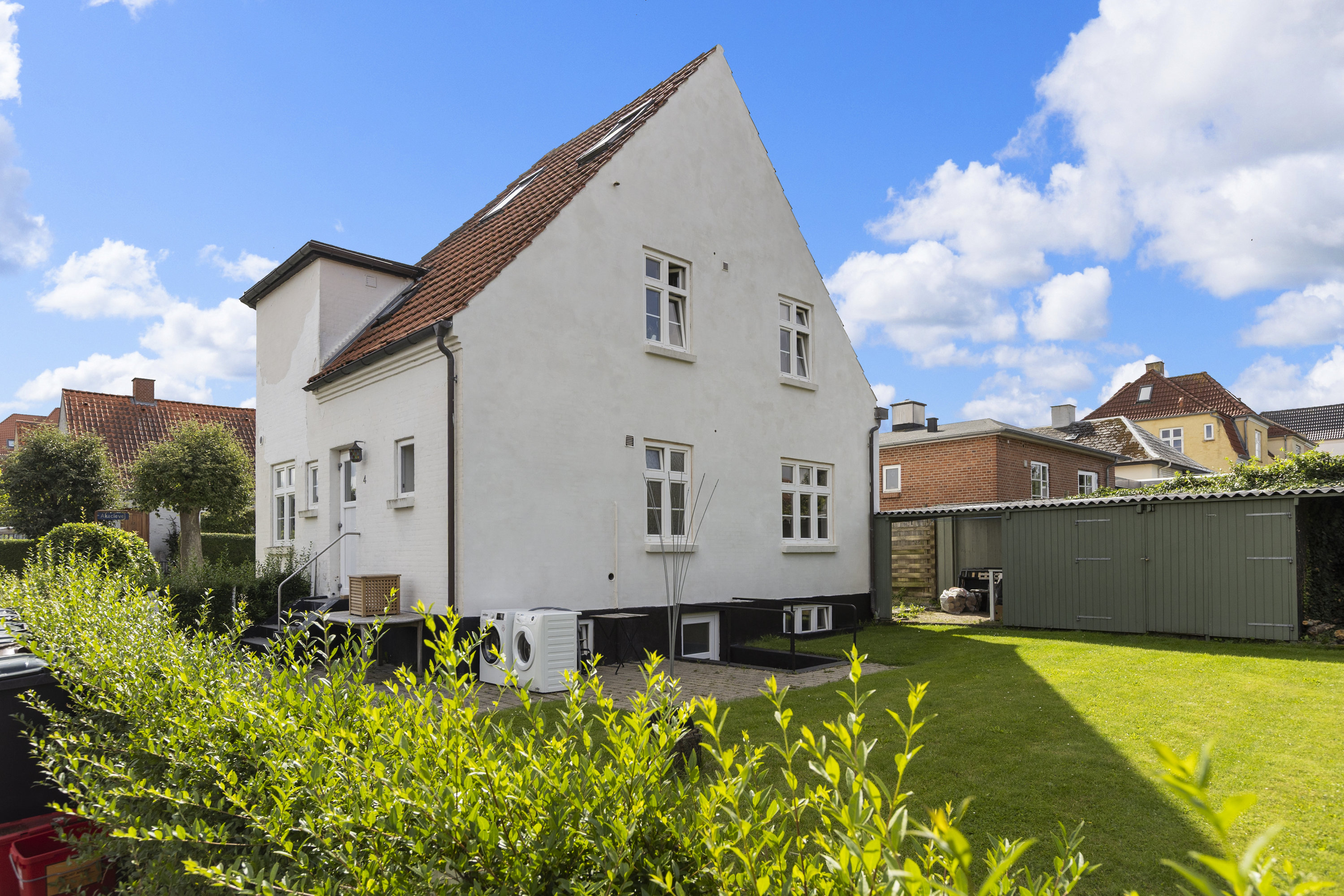 Fremhævet ejendommen billede i fuldskærmstilstand. Billede af Elmevej 4, st.., Slagelse, 4200 Slagelse