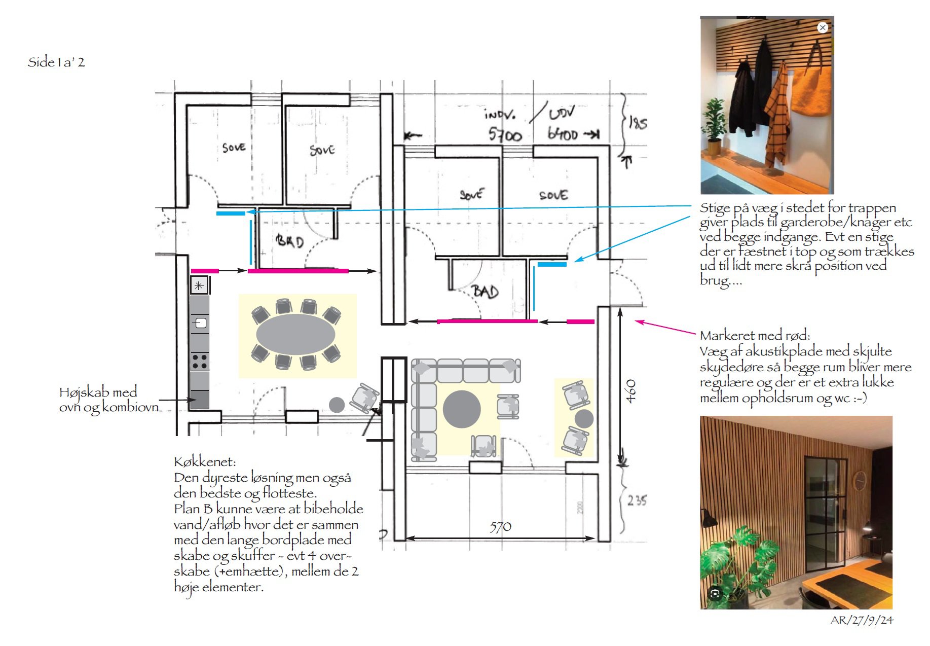 Fremhævet  billede i fuldskærmstilstand. Billede af Prof Johansens Vej 2A, 1., Seaside Feriehuse, 9940 Læsø