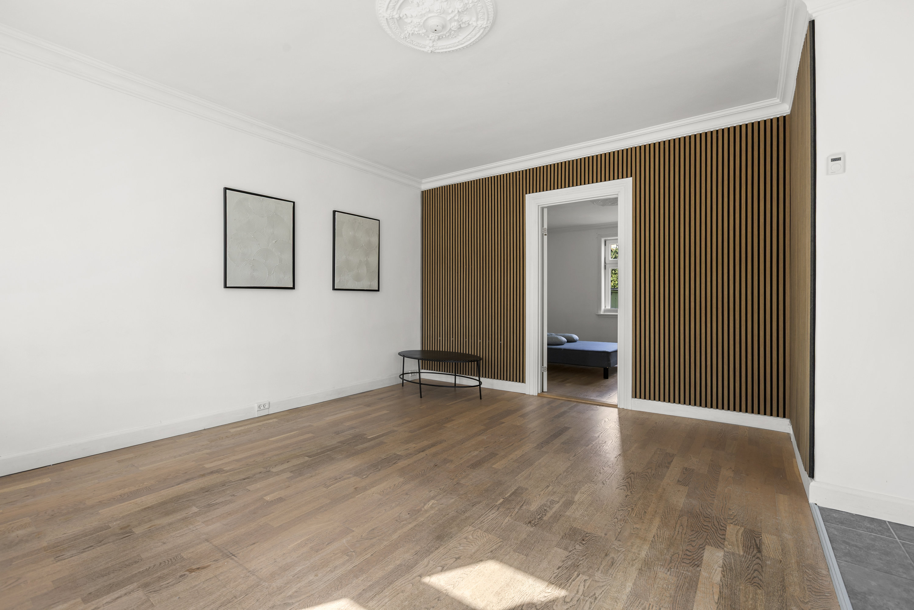 Fremhævet stue billede i fuldskærmstilstand. Billede af Elmevej 4, st.., Slagelse, 4200 Slagelse