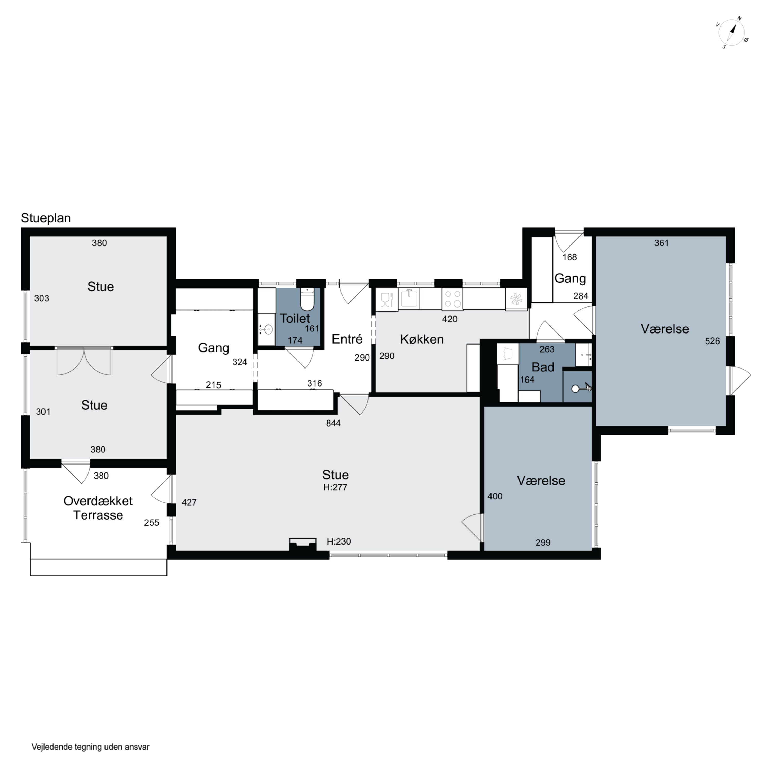 Plantegninger billede af Sophienberg Vænge 23, 2960 Rungsted Kyst