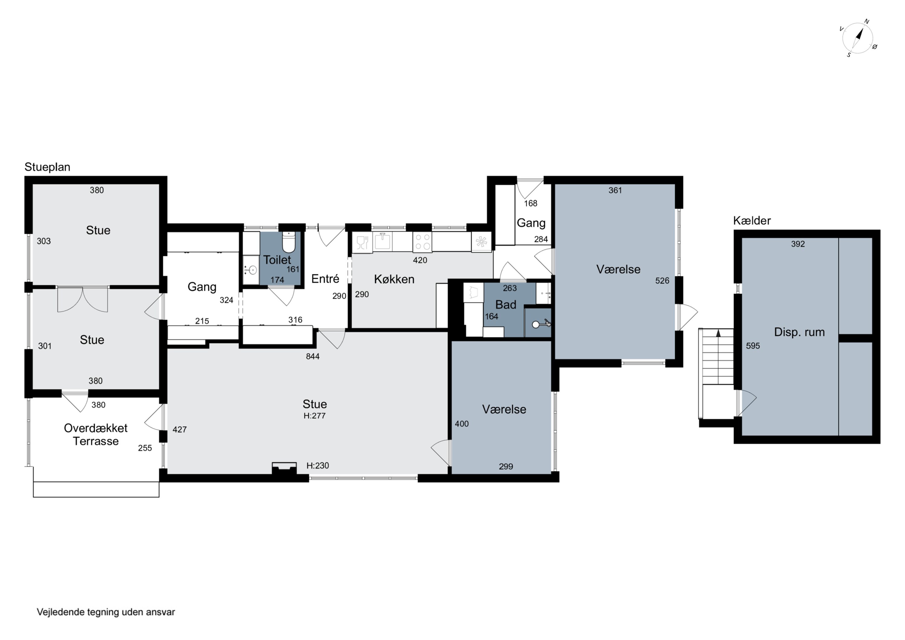 Plantegninger billede af Sophienberg Vænge 23, 2960 Rungsted Kyst
