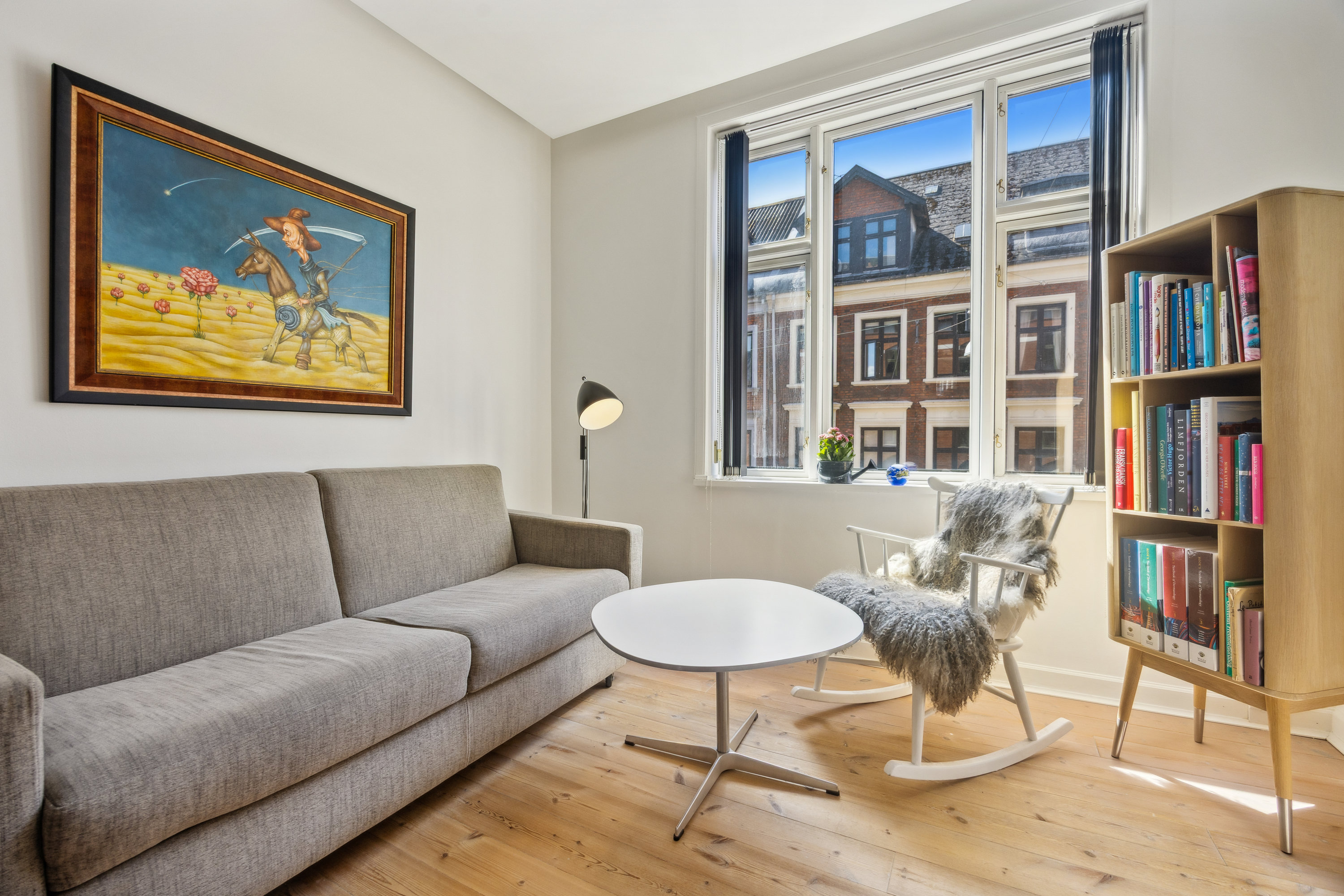 Miniaturebillede 1: stue. Billede af Christiansgade 35, 1. tv., 9000 Aalborg