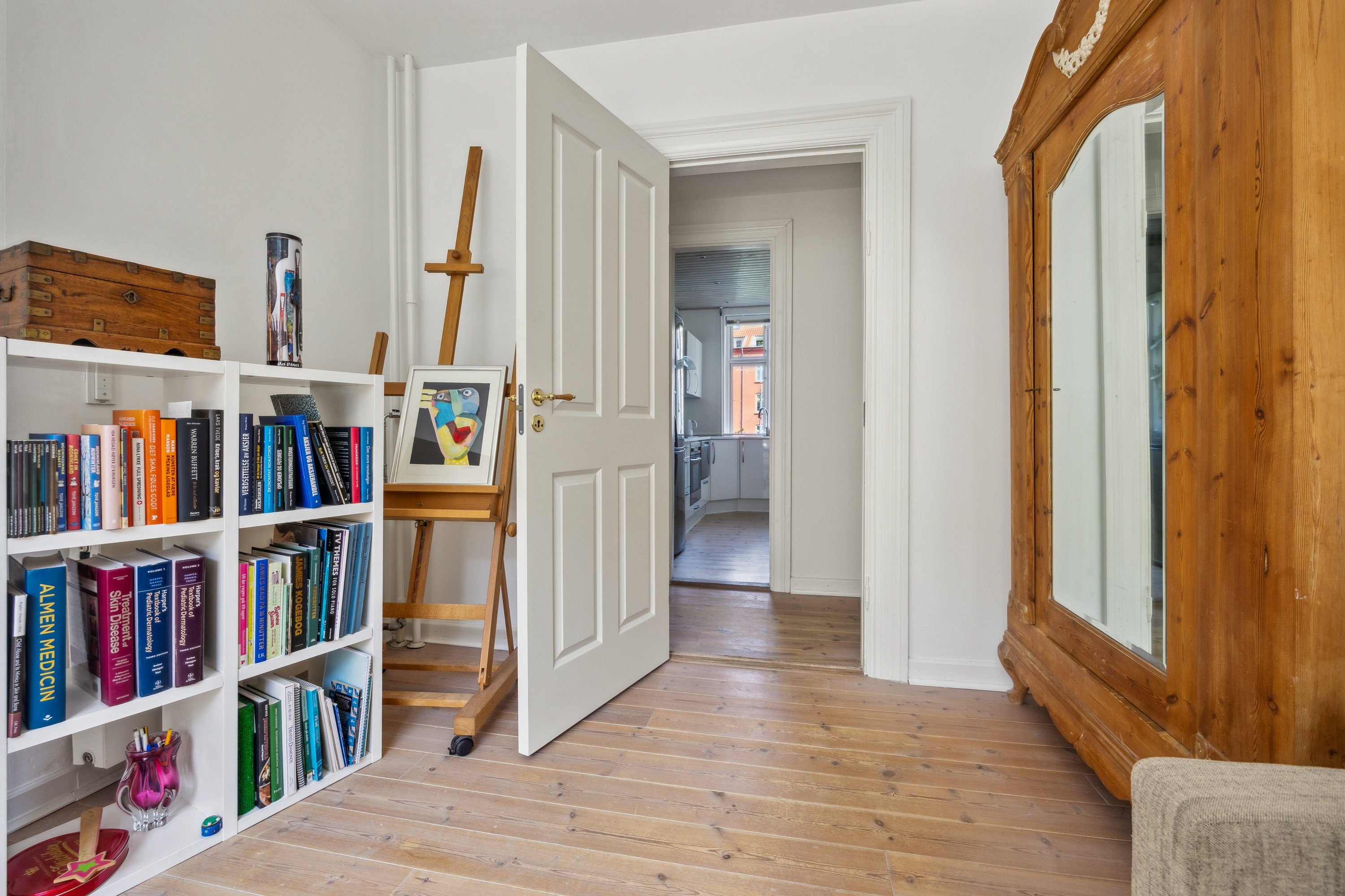 Fremhævet værelse billede i fuldskærmstilstand. Billede af Christiansgade 35, 1. tv., 9000 Aalborg