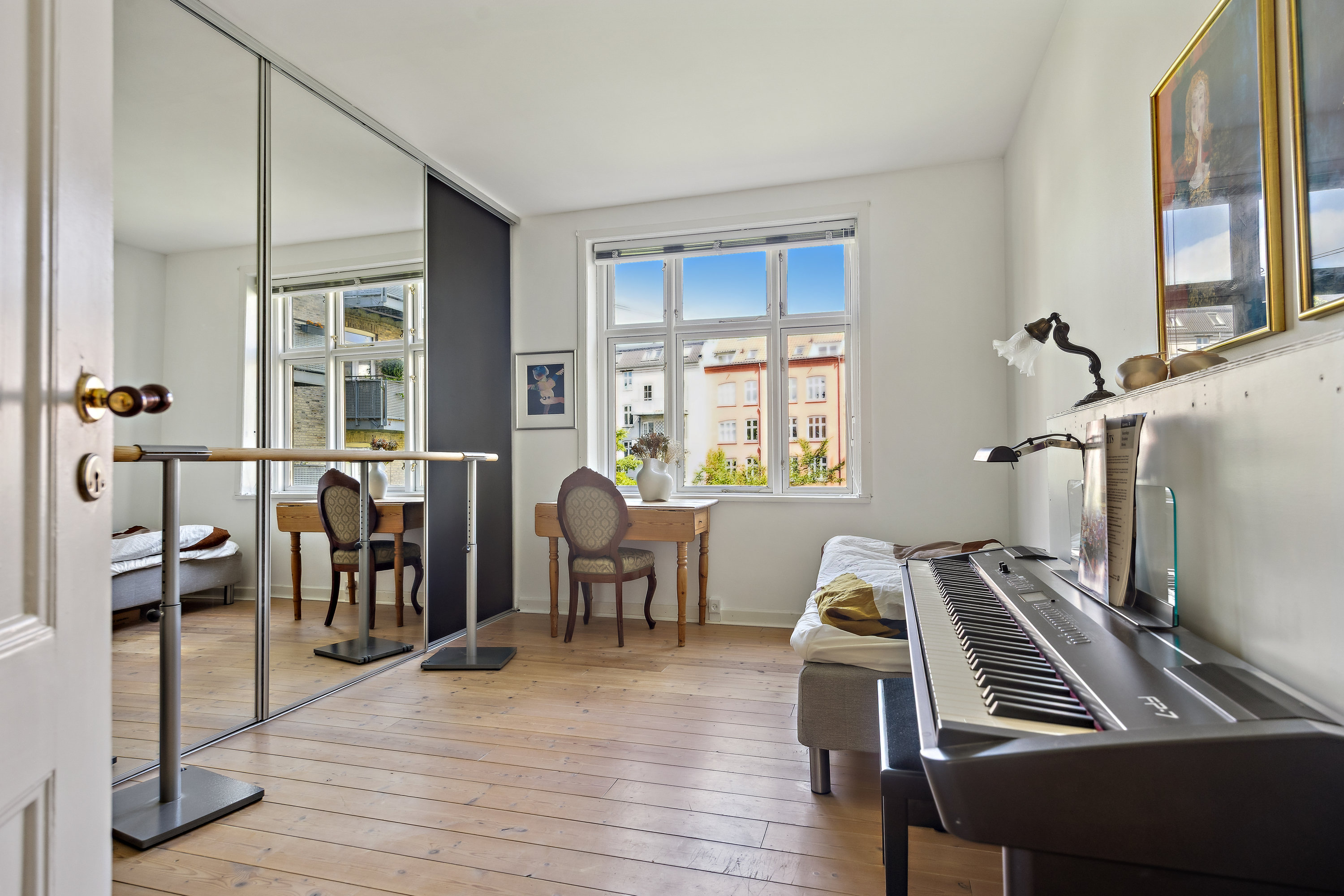 Fremhævet stue billede i fuldskærmstilstand. Billede af Christiansgade 35, 1. tv., 9000 Aalborg