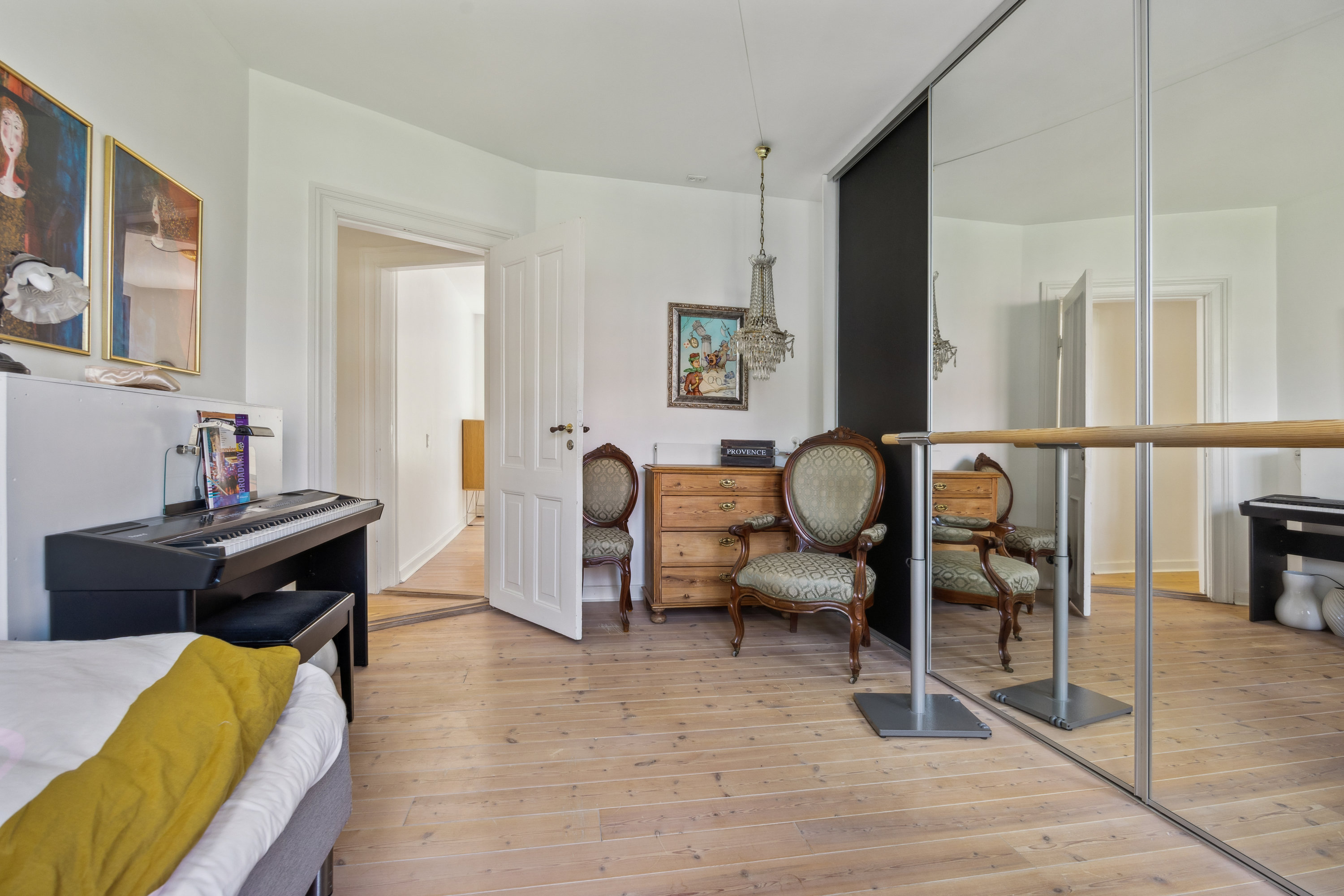 Fremhævet stue billede i fuldskærmstilstand. Billede af Christiansgade 35, 1. tv., 9000 Aalborg