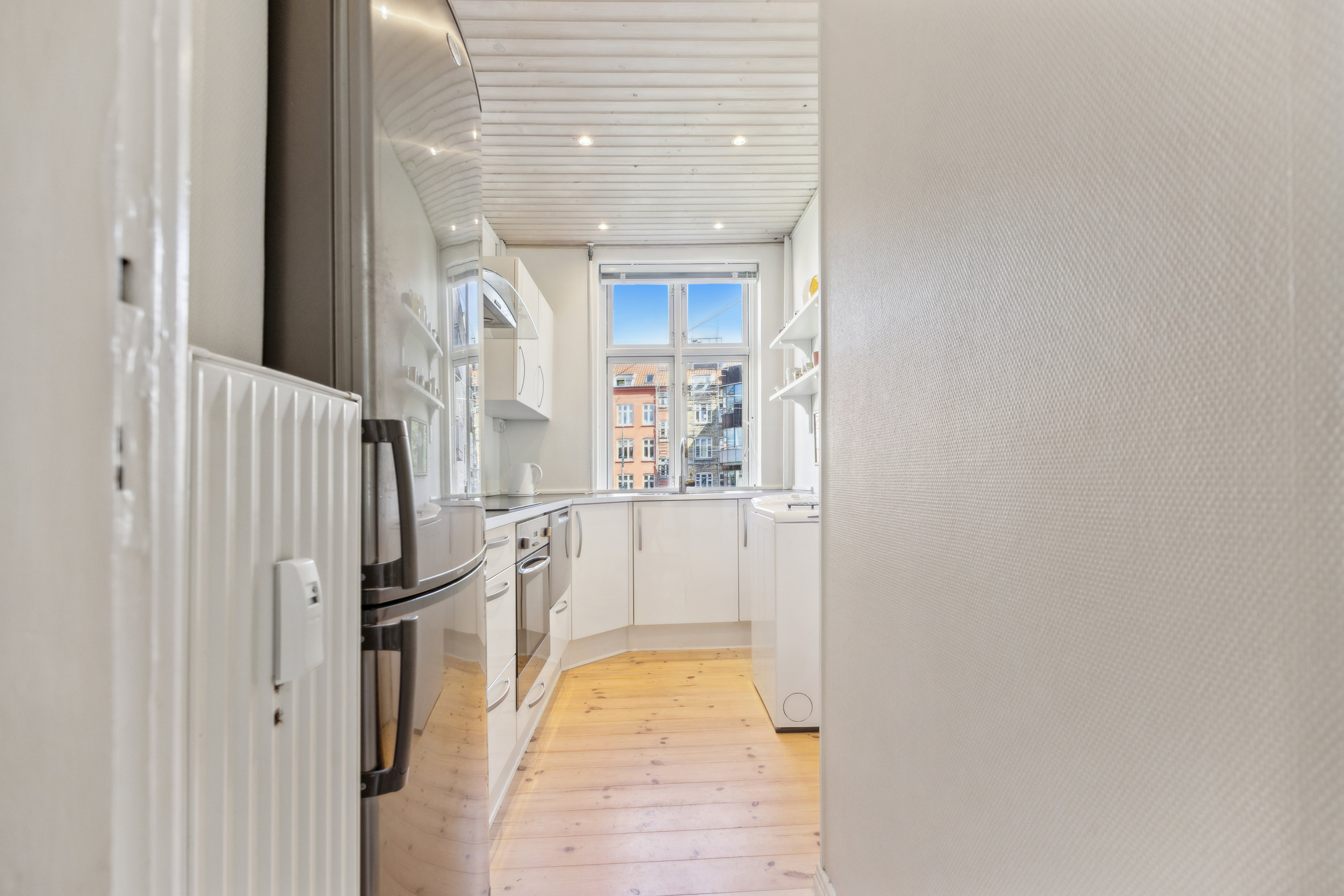 Fremhævet badeværelse billede i fuldskærmstilstand. Billede af Christiansgade 35, 1. tv., 9000 Aalborg