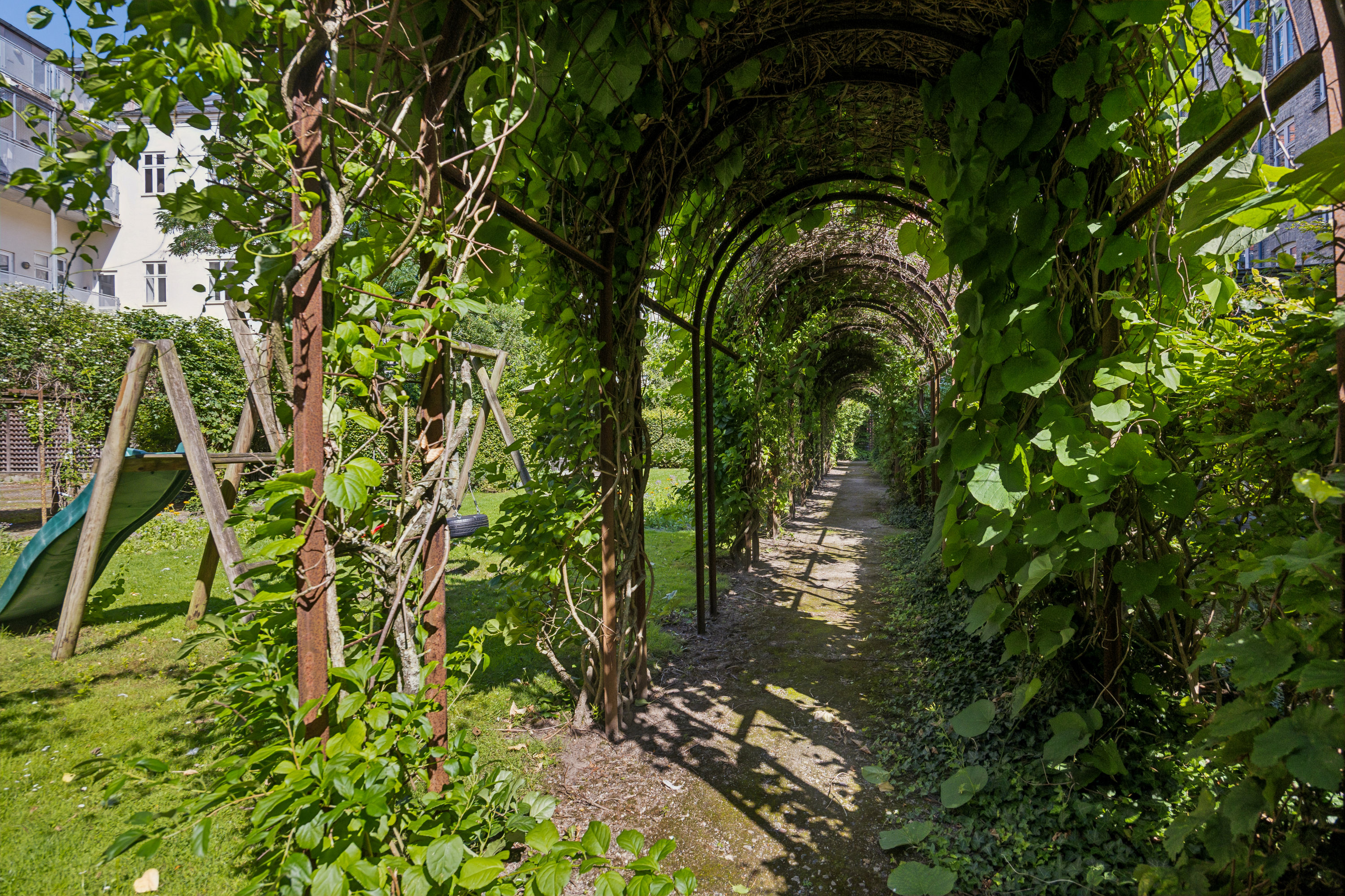 Fremhævet have billede i fuldskærmstilstand. Billede af Christiansgade 35, 1. tv., 9000 Aalborg