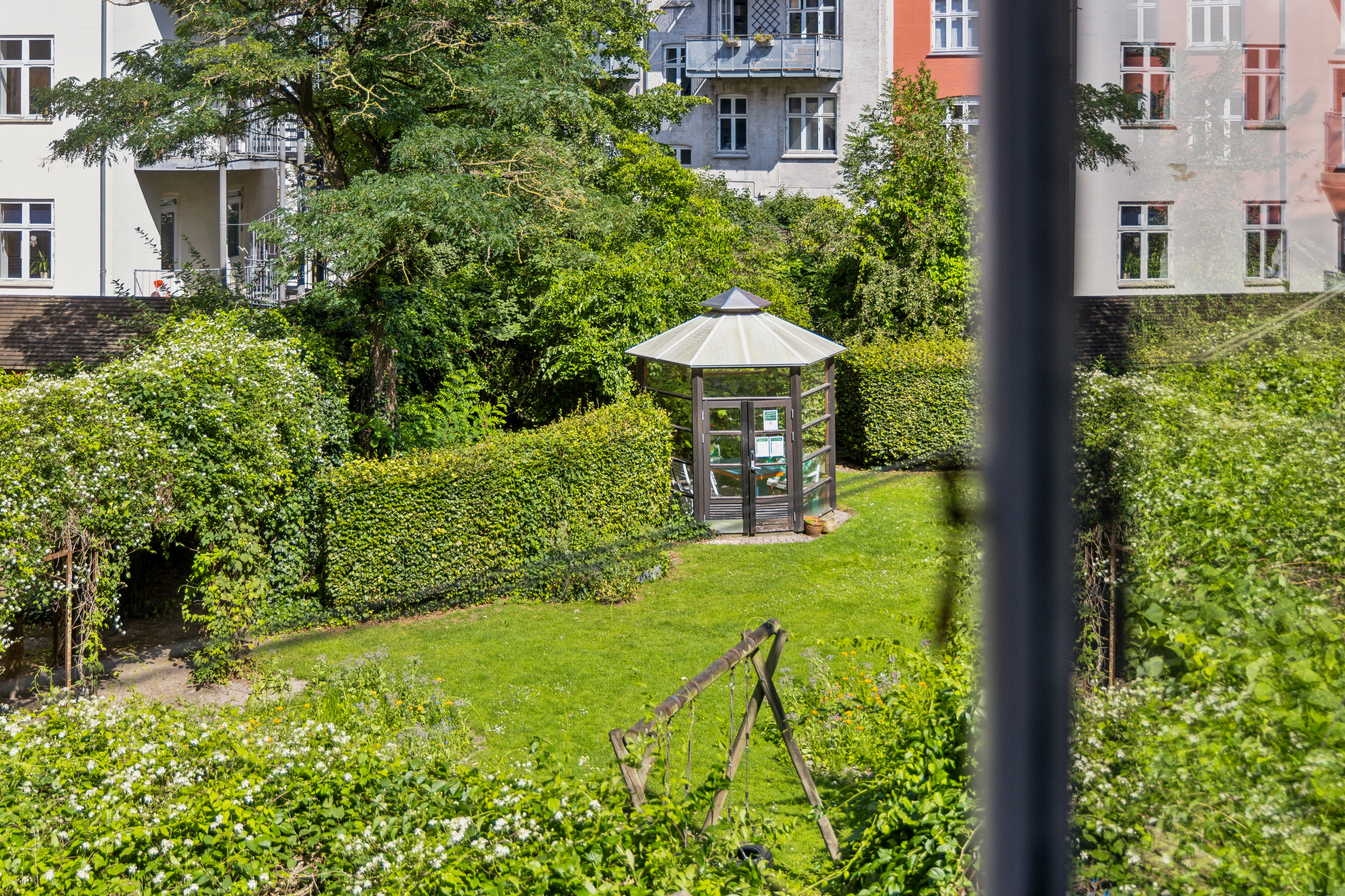 Miniaturebillede 2: have. Billede af Christiansgade 35, 1. tv., 9000 Aalborg