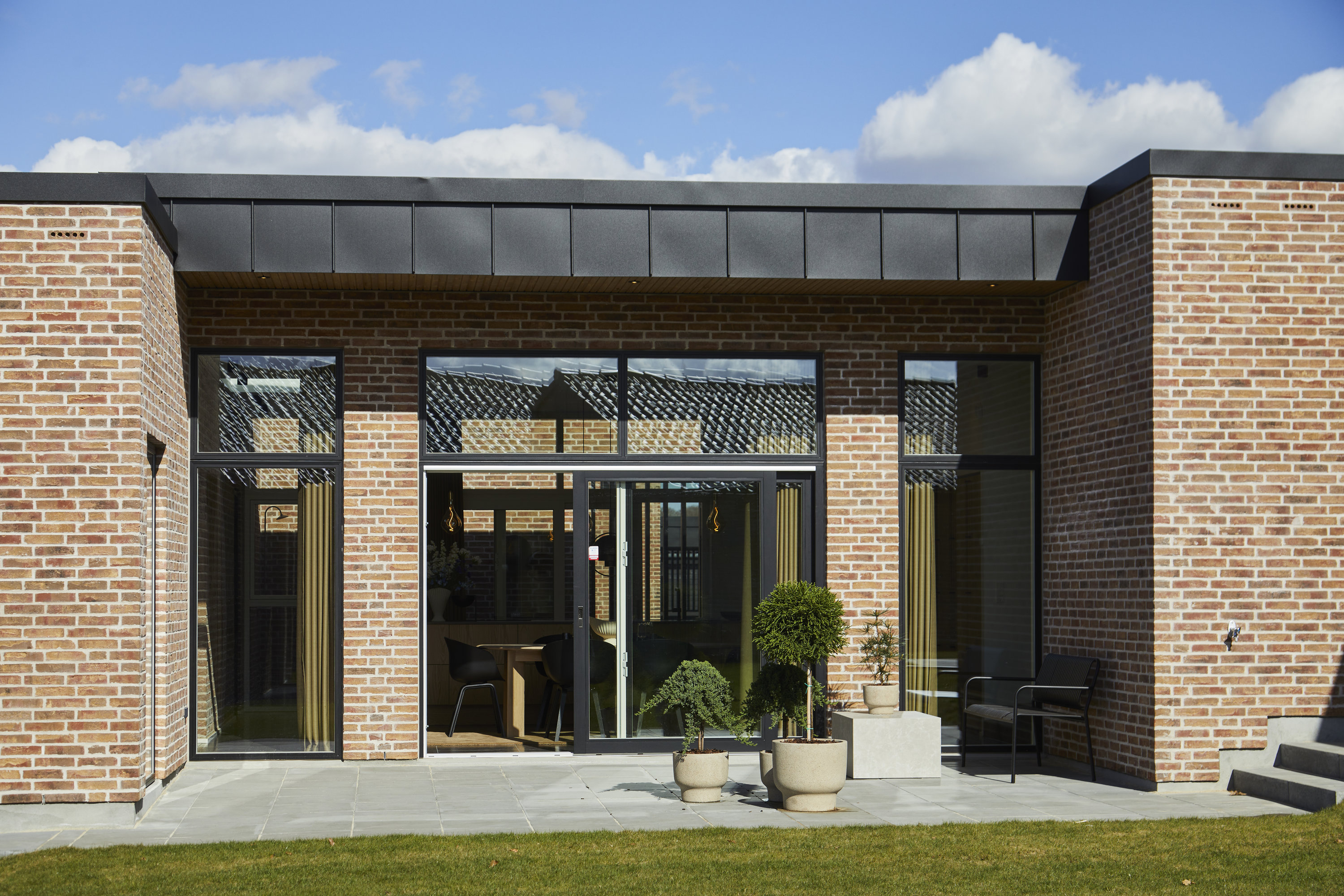 Fremhævet  billede i fuldskærmstilstand. Billede af Løvehalen 40, 8700 Horsens