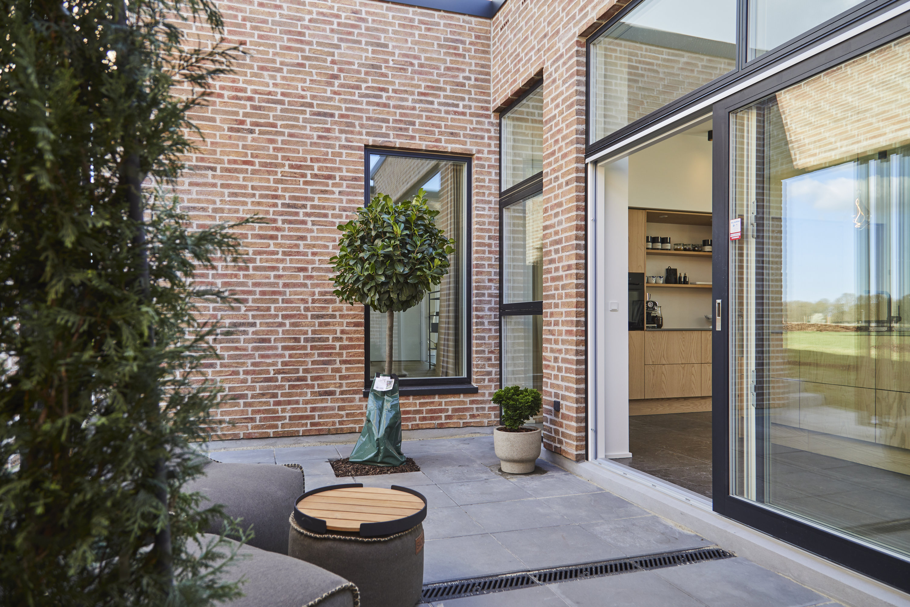 Fremhævet  billede i fuldskærmstilstand. Billede af Løvehalen 40, 8700 Horsens