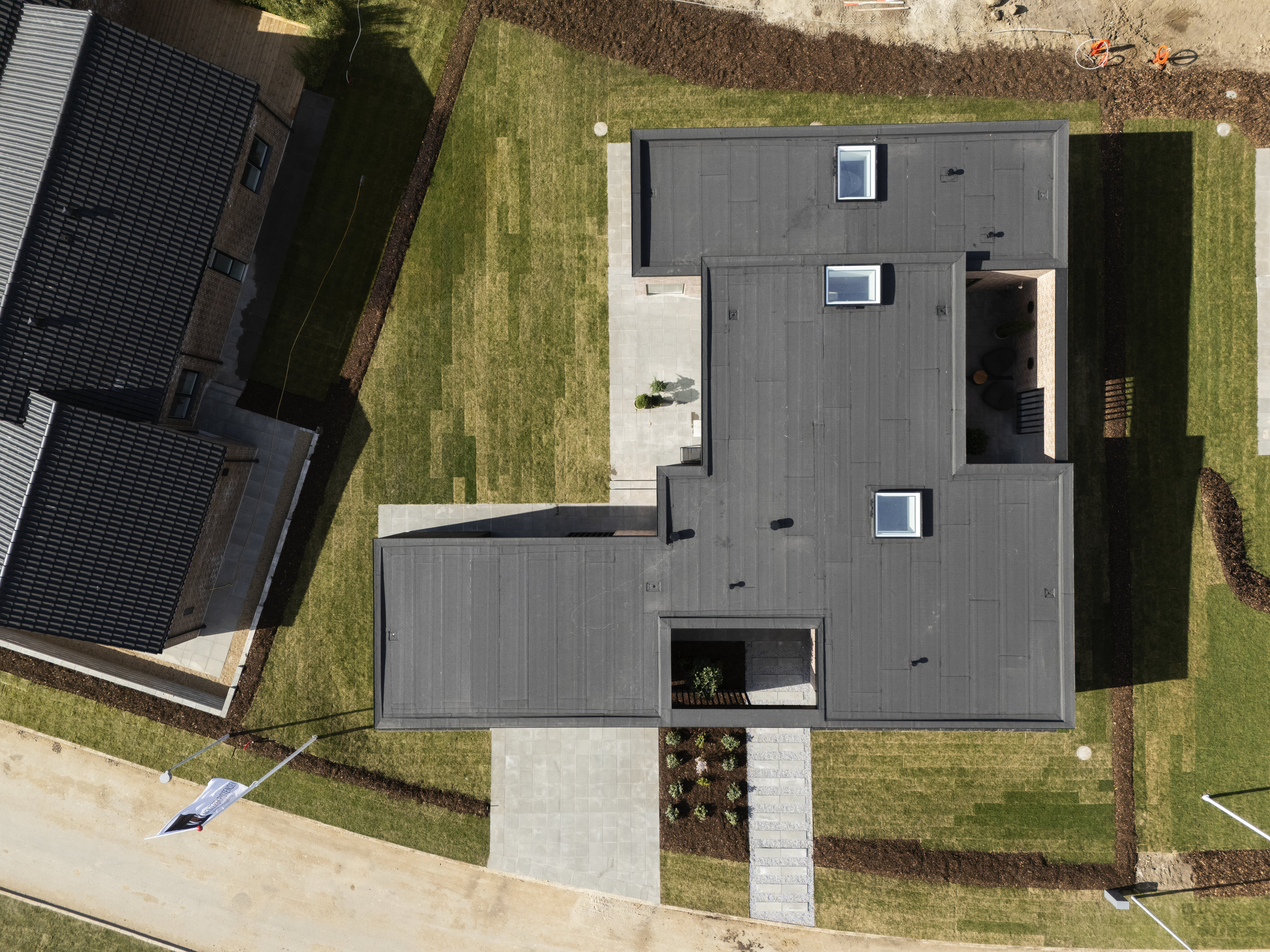 Fremhævet  billede i fuldskærmstilstand. Billede af Løvehalen 40, 8700 Horsens