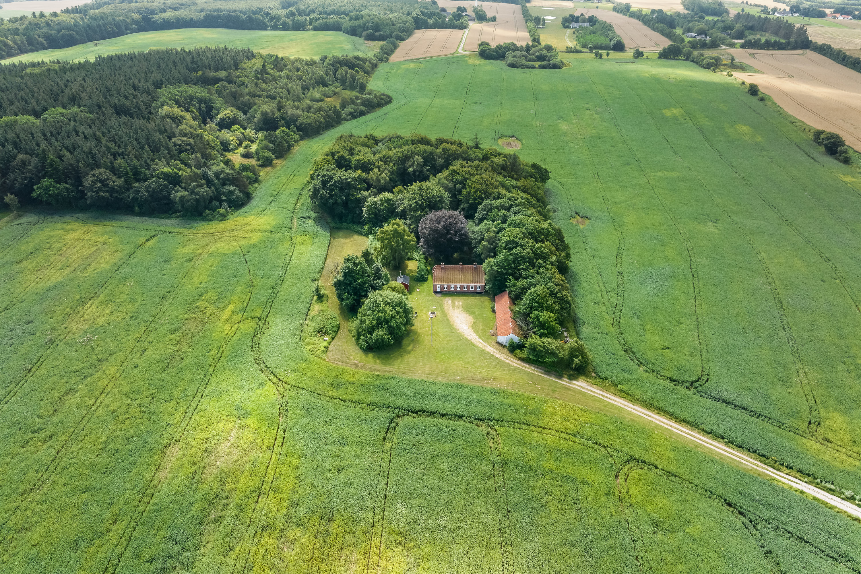 Fremhævet  billede i fuldskærmstilstand. Billede af Rydalvej 61, 9900 Frederikshavn