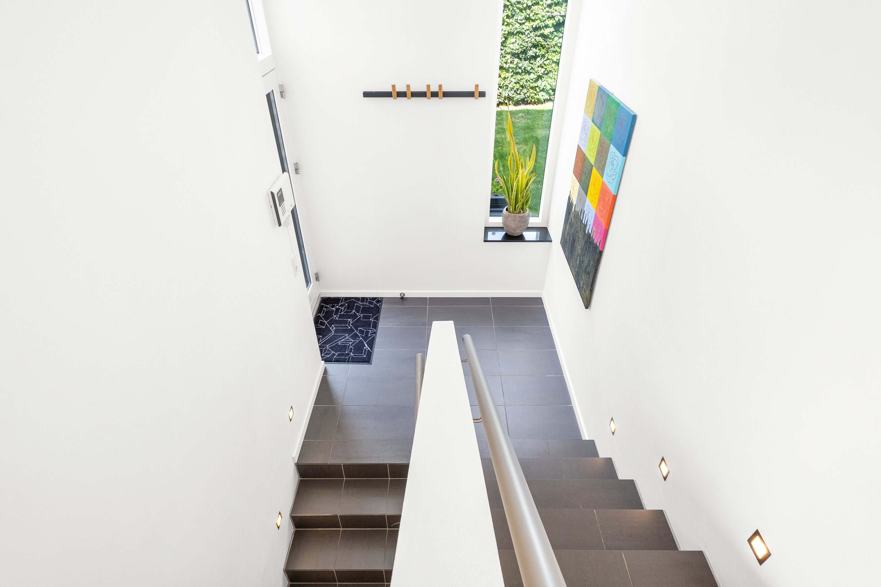 Fremhævet trappe billede i fuldskærmstilstand. Billede af Elmehaven 93, 8520 Lystrup