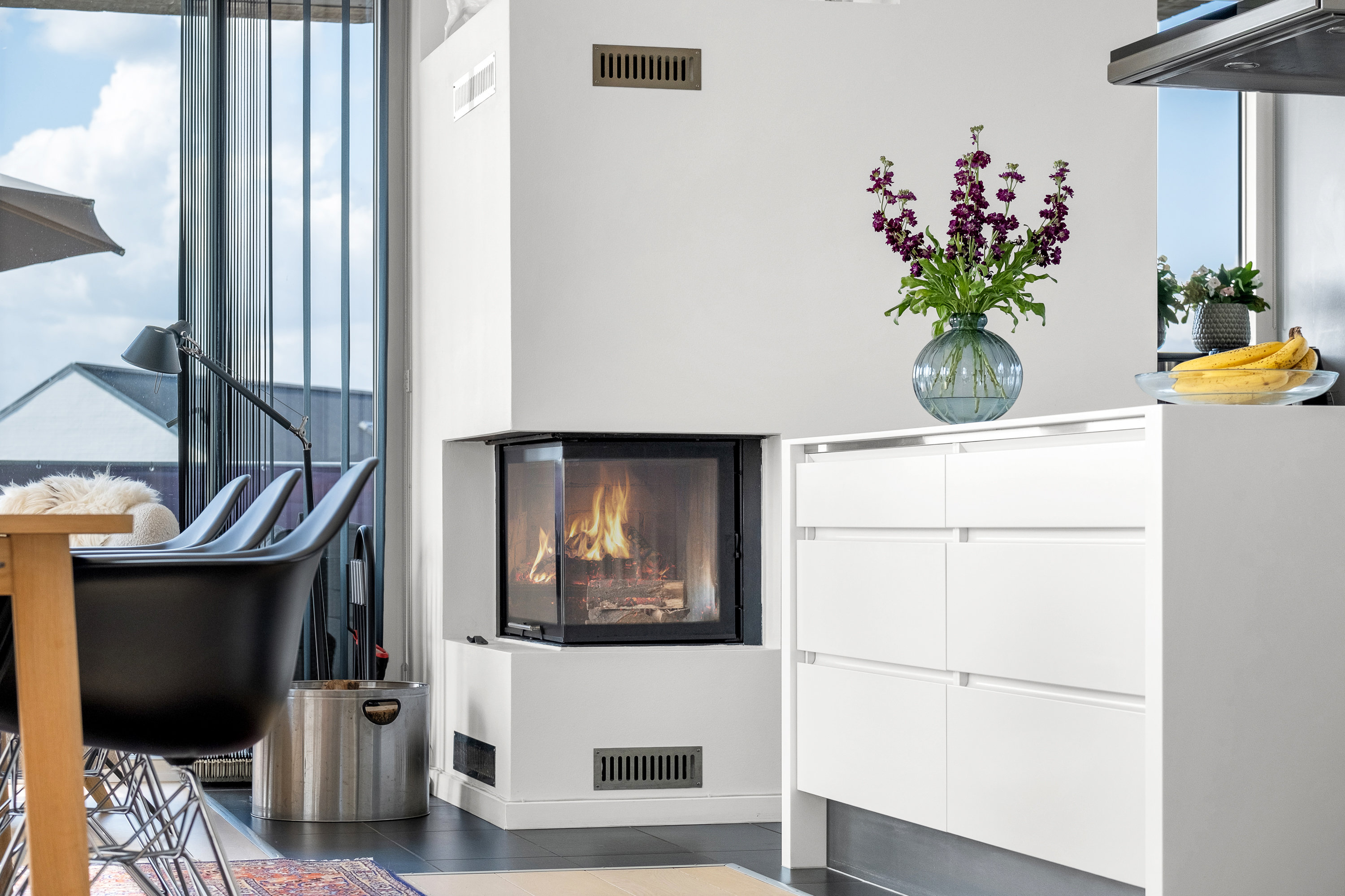 Fremhævet køkken alrum billede i fuldskærmstilstand. Billede af Elmehaven 93, 8520 Lystrup