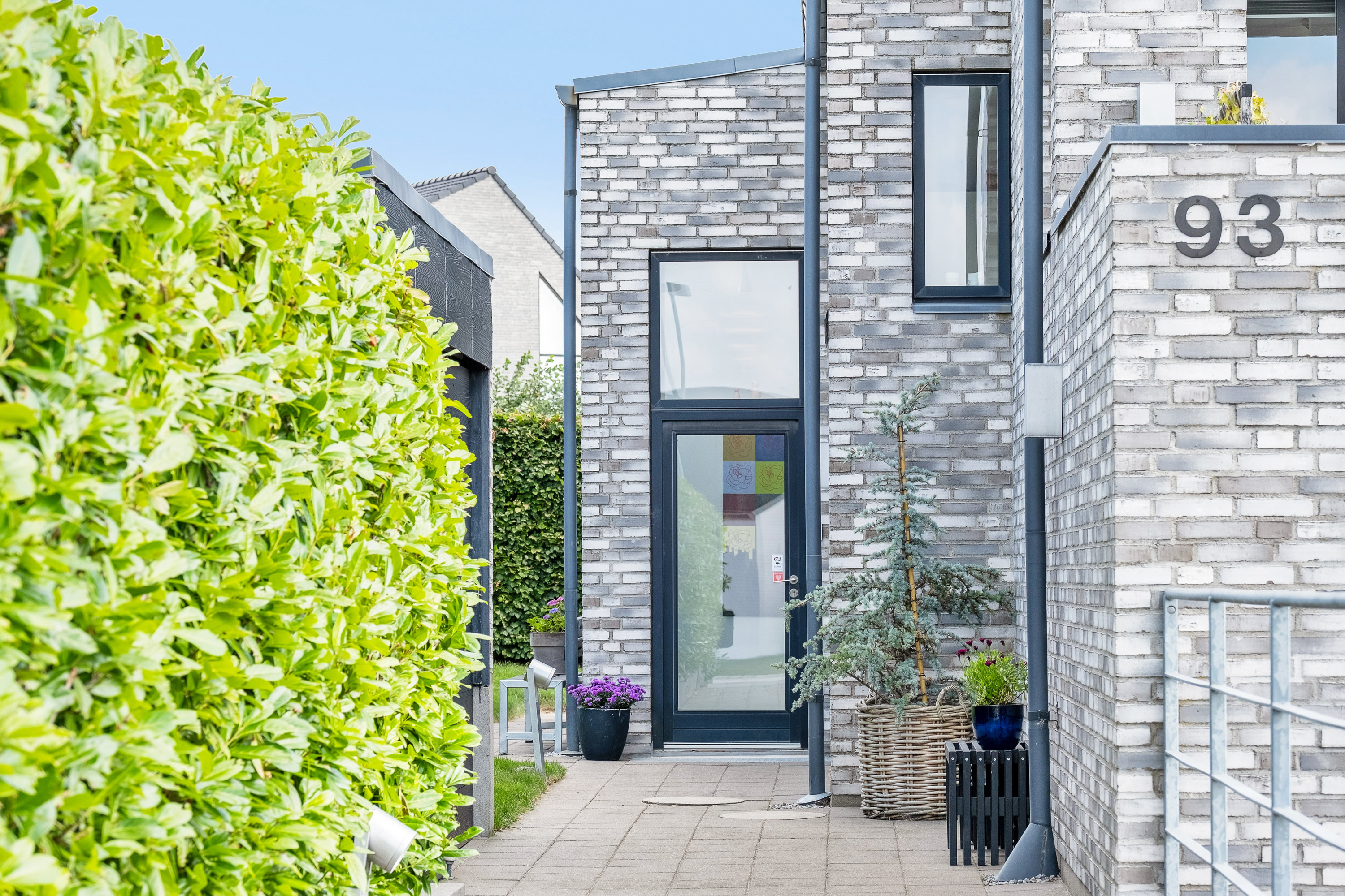 Miniaturebillede 2: facade. Billede af Elmehaven 93, 8520 Lystrup